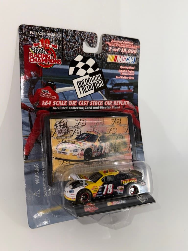 Hot Wheels NASCAR 1:64 Diecast #78 Car Limited Edition