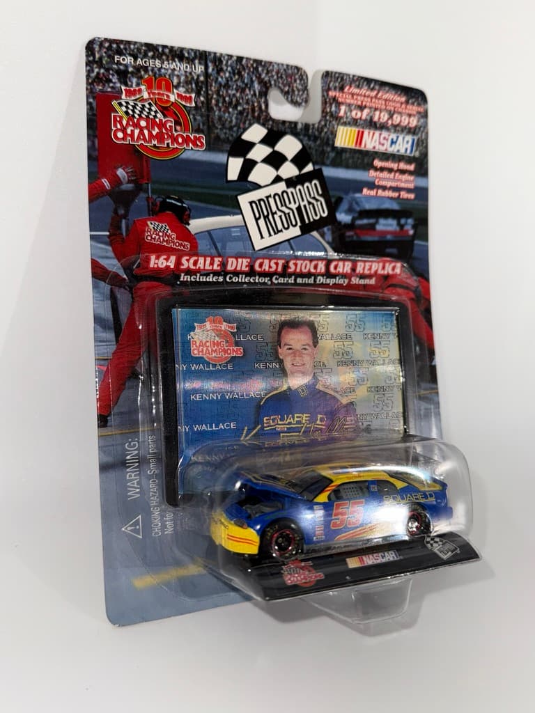 NASCAR 1:64 Diecast Racing Champions #55 Kenny Wallace