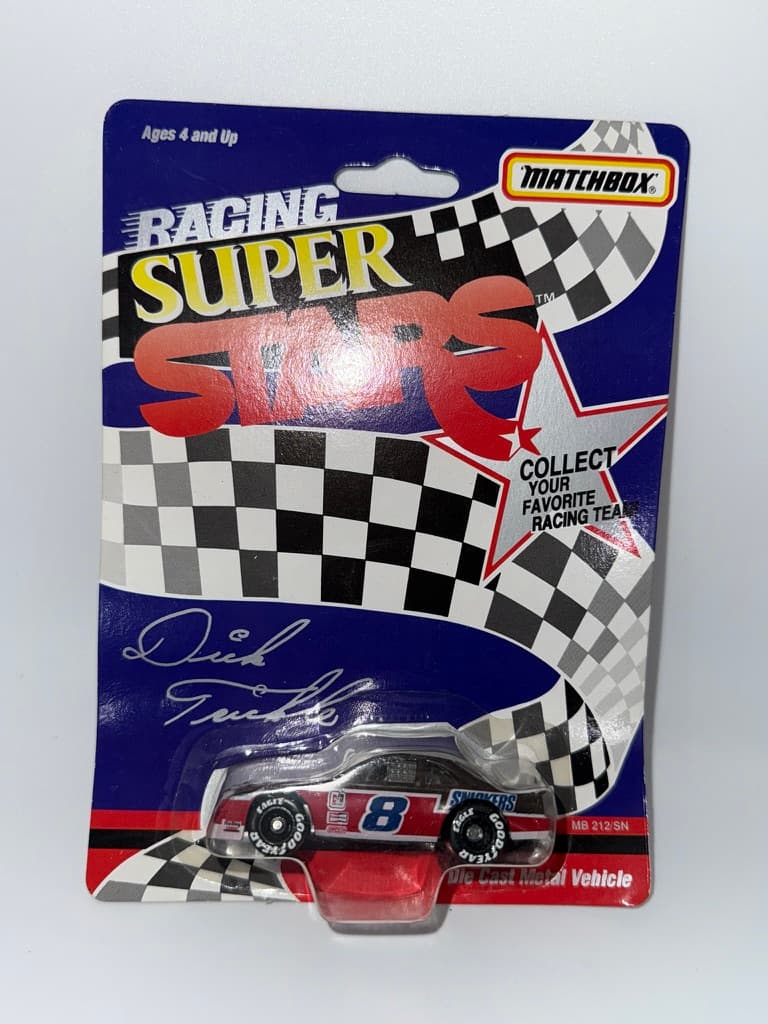 Matchbox Racing Super Stars #8 Diecast Car Dick Trickle