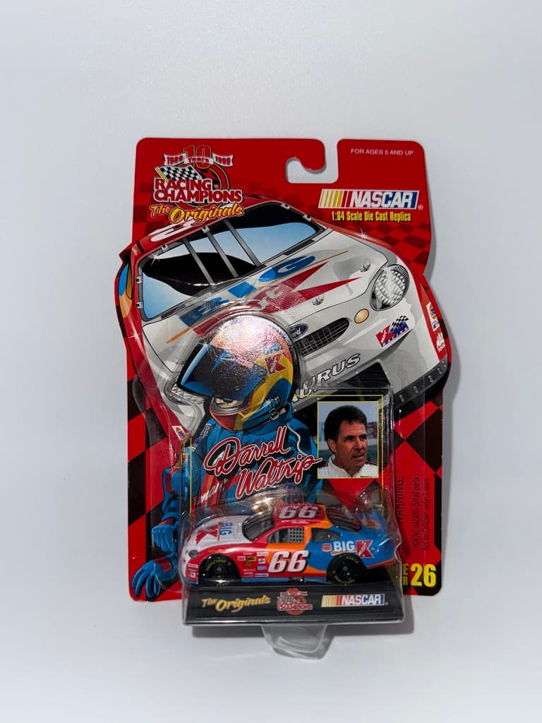 NASCAR Racing Champions Darrell Waltrip #66 Diecast