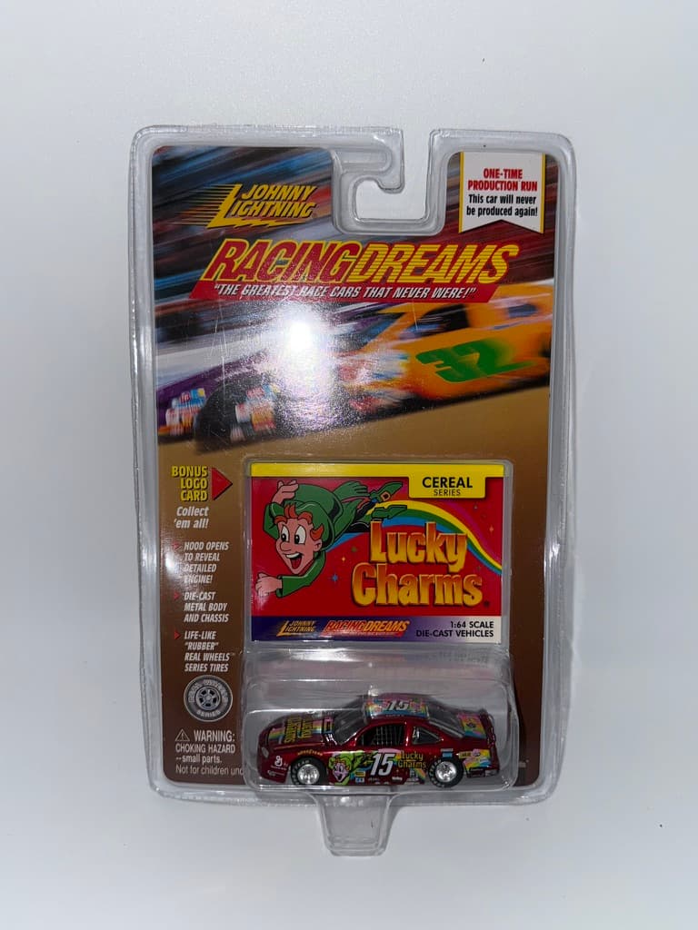 Johnny Lightning Racing Dreams Lucky Charms #15 Diecast