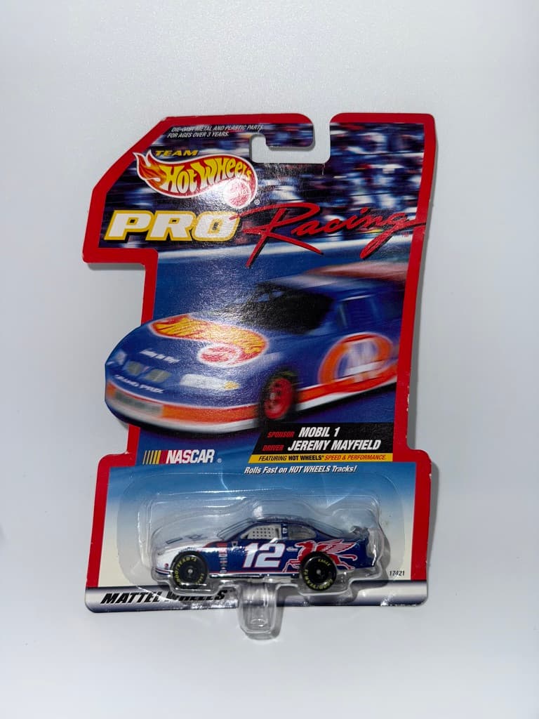 Hot Wheels NASCAR Pro Racing Jeremy Mayfield #12 Unopened