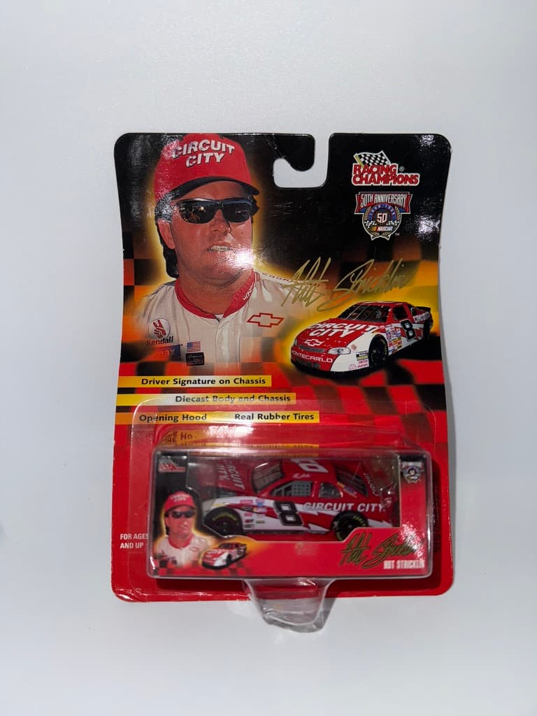 50th Anniversary NASCAR Racing Champions Car #8 Diecast