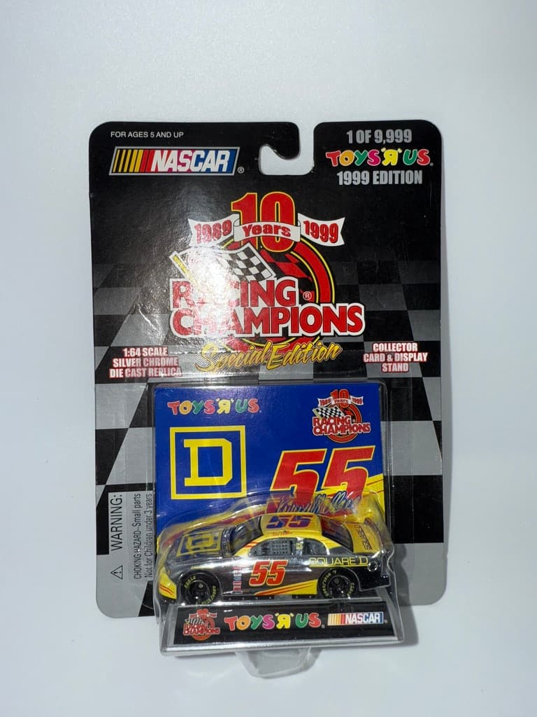 NASCAR Racing Champions 1:64 Diecast 1999 Toys R Us #95