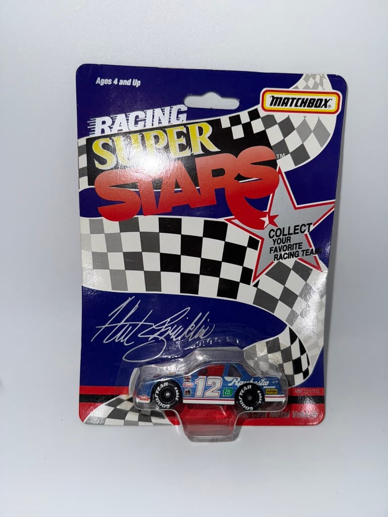 Matchbox Racing Super Stars #12 Hut Stricklin Unopened