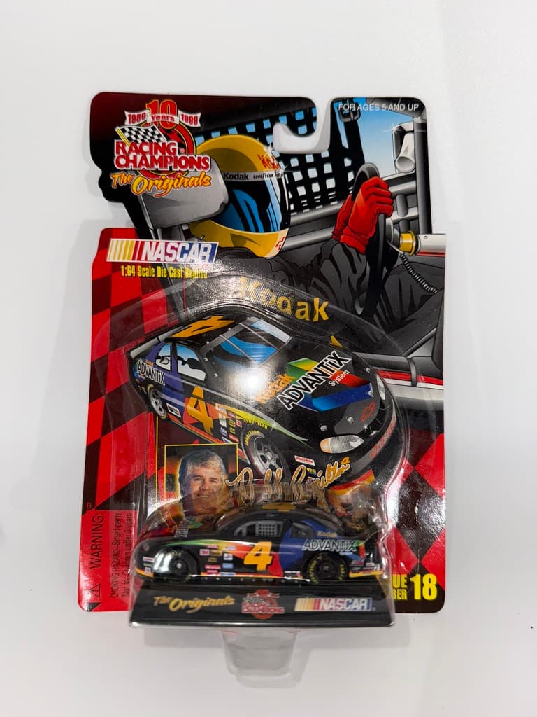 Racing Champions Bobby Hamilton #4 Kodak 1:64 Diecast