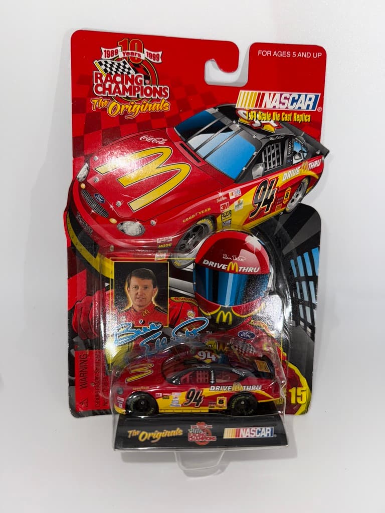 Racing Champions McDonald's #94 Bill Elliott Diecast