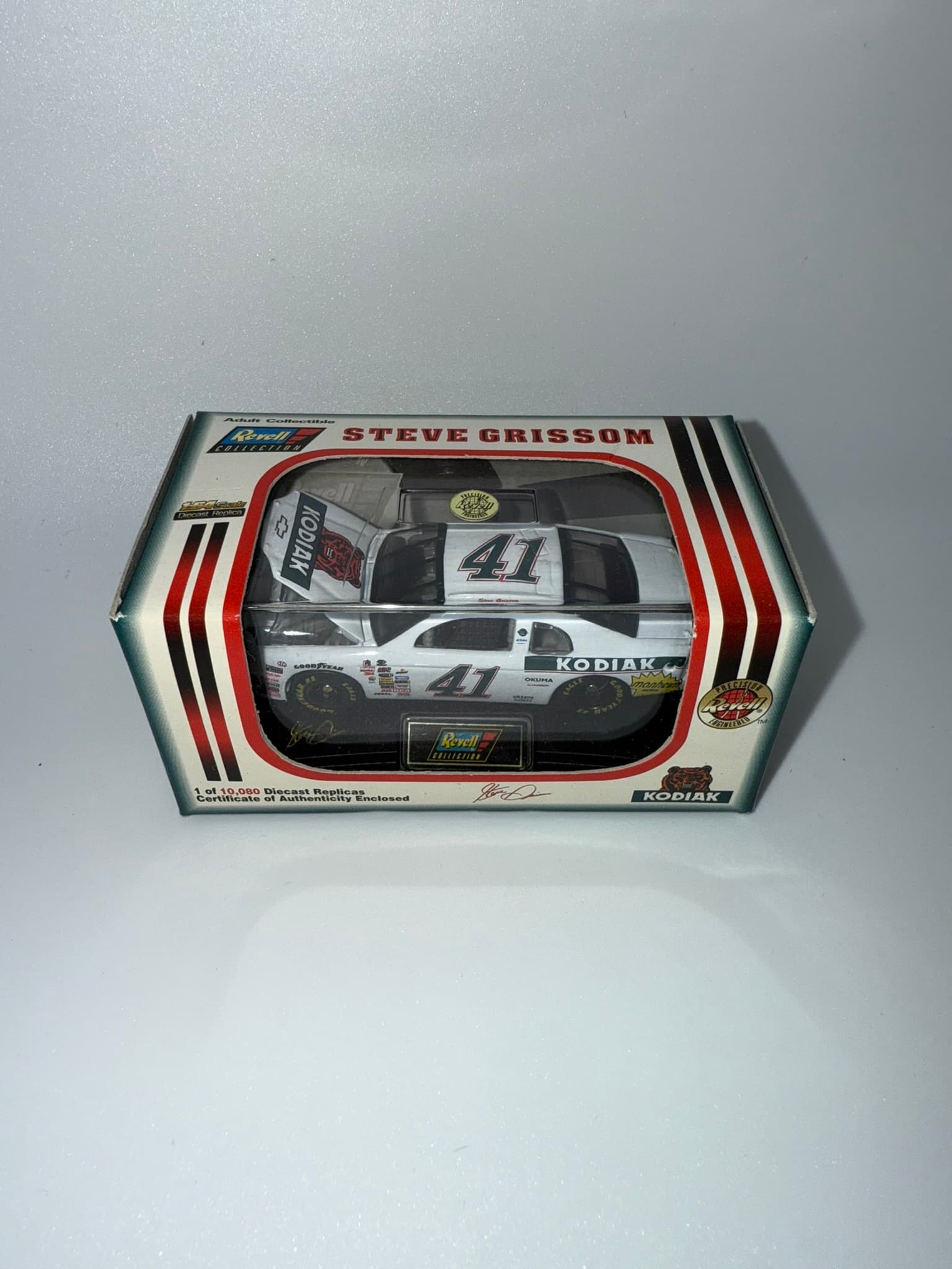 Steve Grissom Kodak Revell 1:64 Diecast Unopened