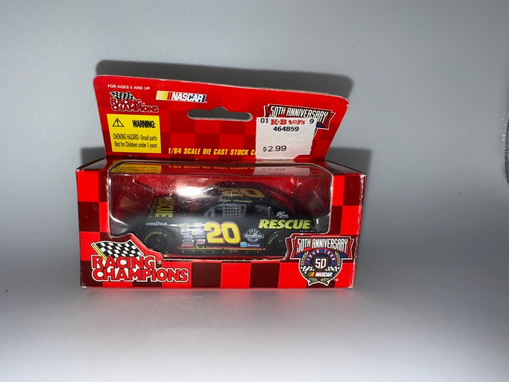Racing Champions 50th Anniversary #20 Diecast Car