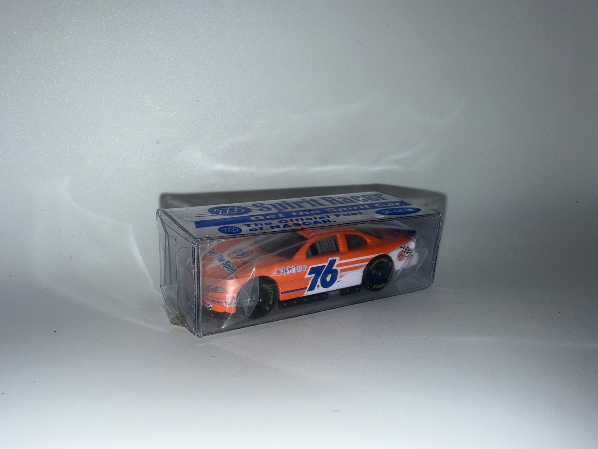 Nascar 76 Spirit Racer Diecast Car in Original Box