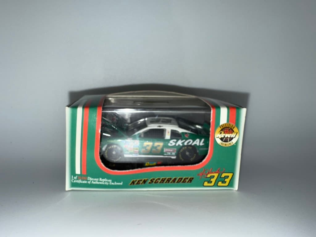 Ken Schrader #33 Diecast Car Collectible - Mint in Box