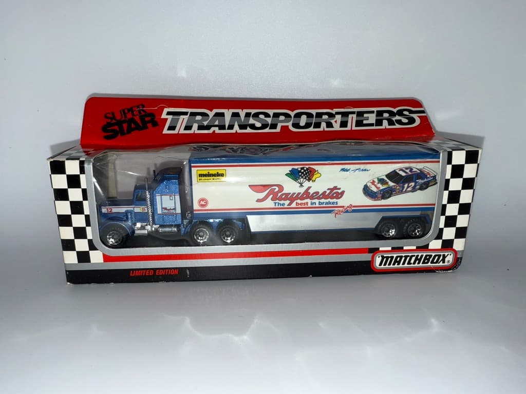 Matchbox Transporters Raybestos Limited Edition NIB
