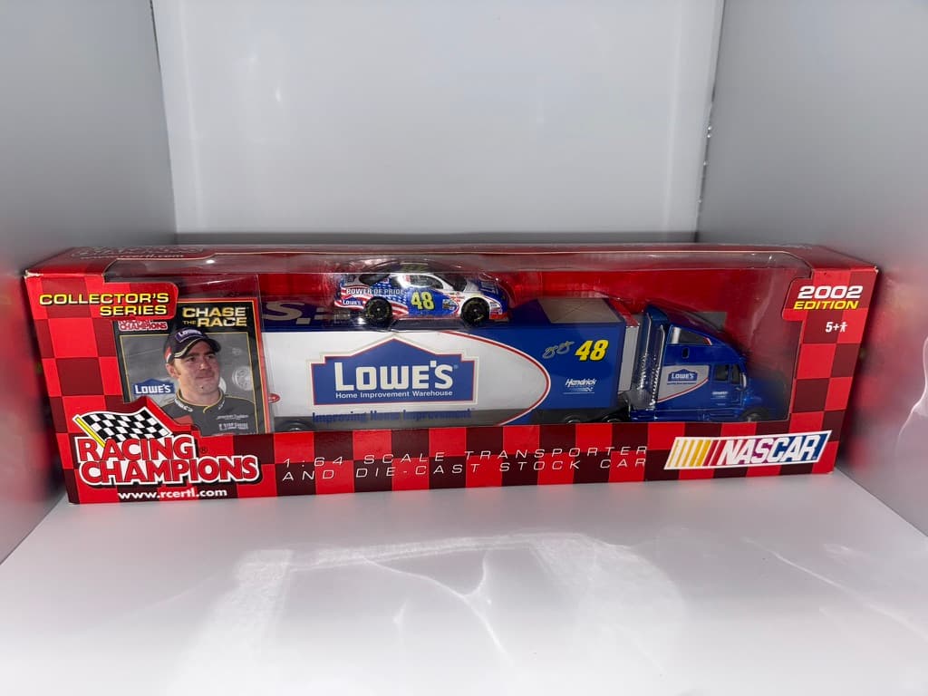 1:64 Die Cast 2002 NASCAR #48 Lowe's Racing Champions