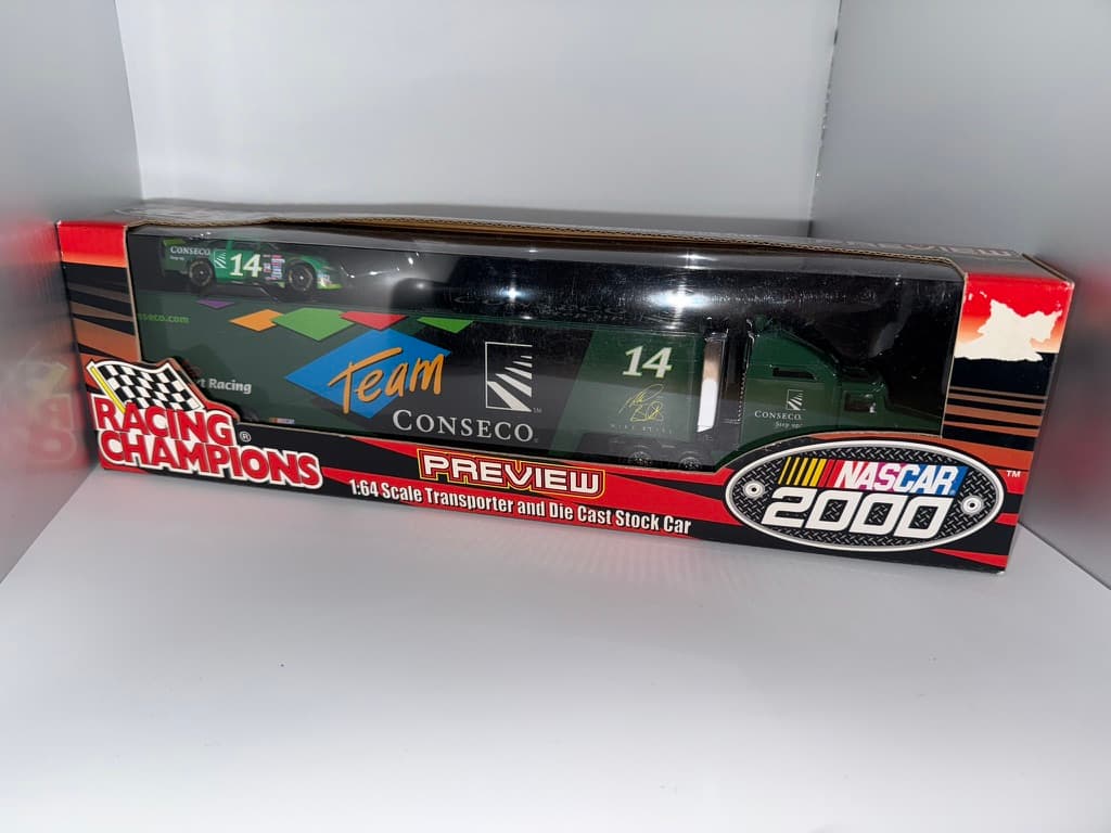 NASCAR 2000 Team Conseco #14 Die Cast Transporter