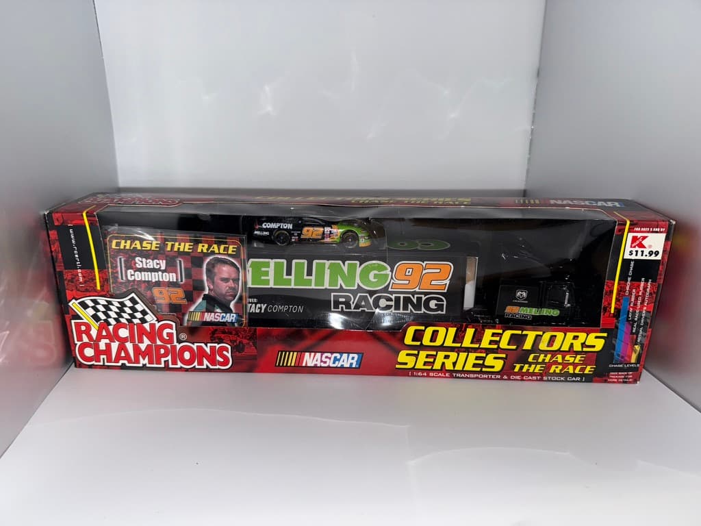 NASCAR Racing Champions Stacy Compton 92 Die-Cast