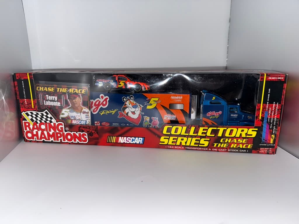 Terry Labonte NASCAR Collectors Series #5 Diecast