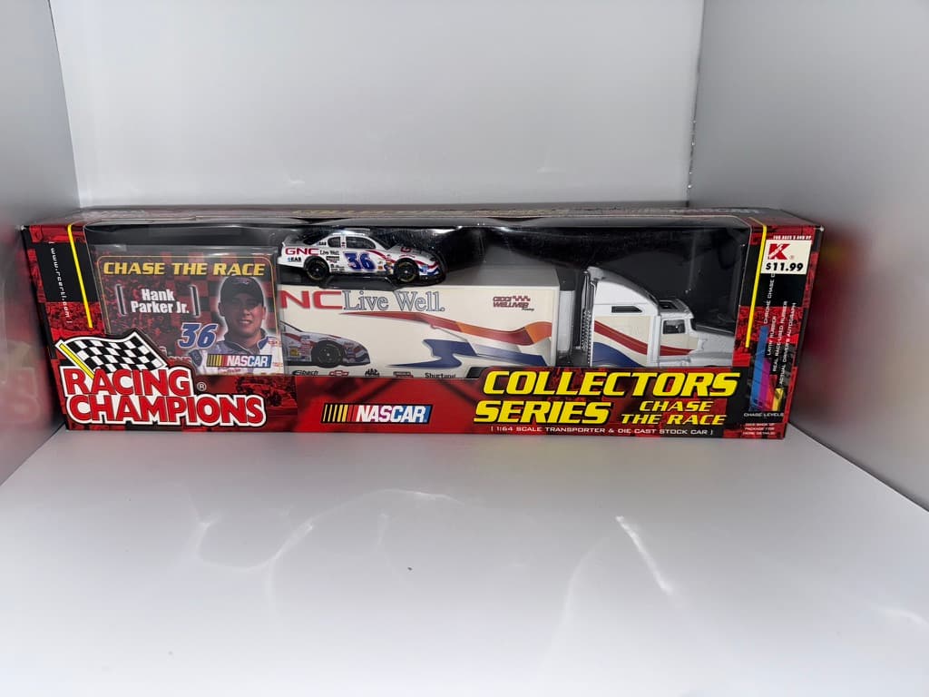 NASCAR Racing Champions Hank Parker Jr. Collectors Set