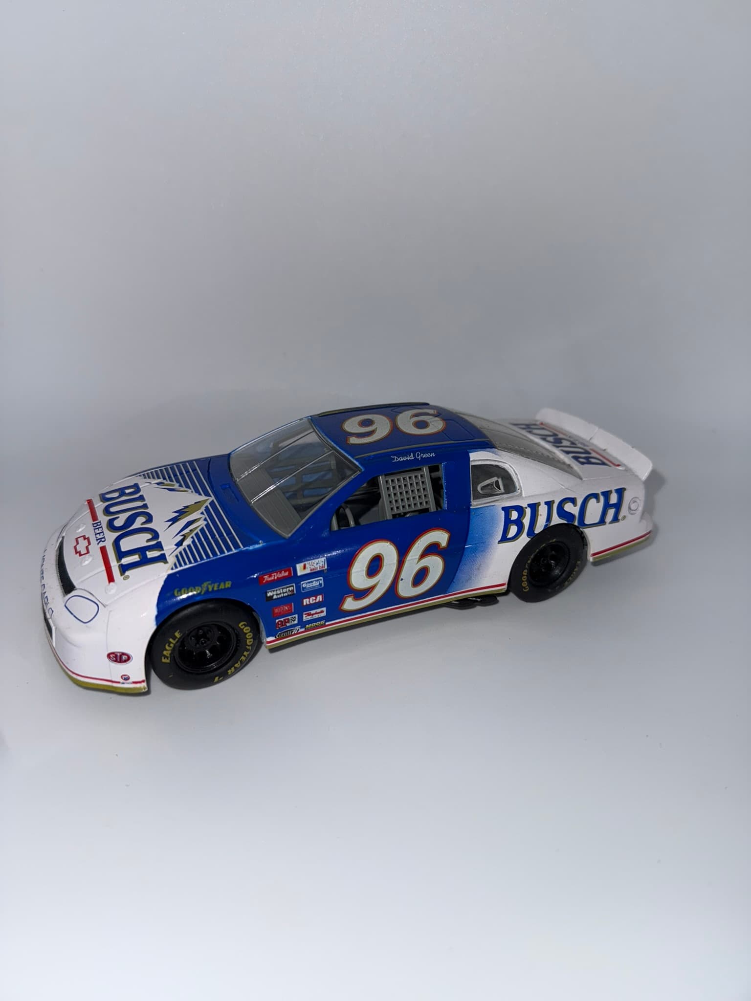 Busch 96 Diecast Car Limited Edition Collectible