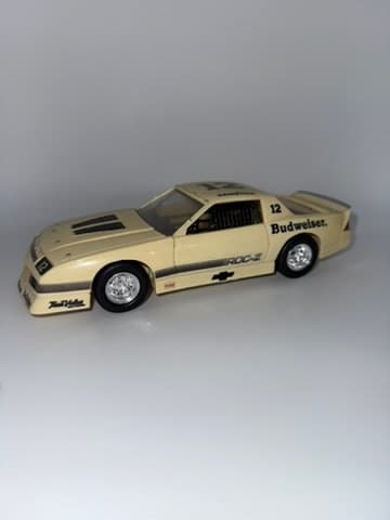 Vintage Budweiser Racing Diecast Car Model - Great Condition