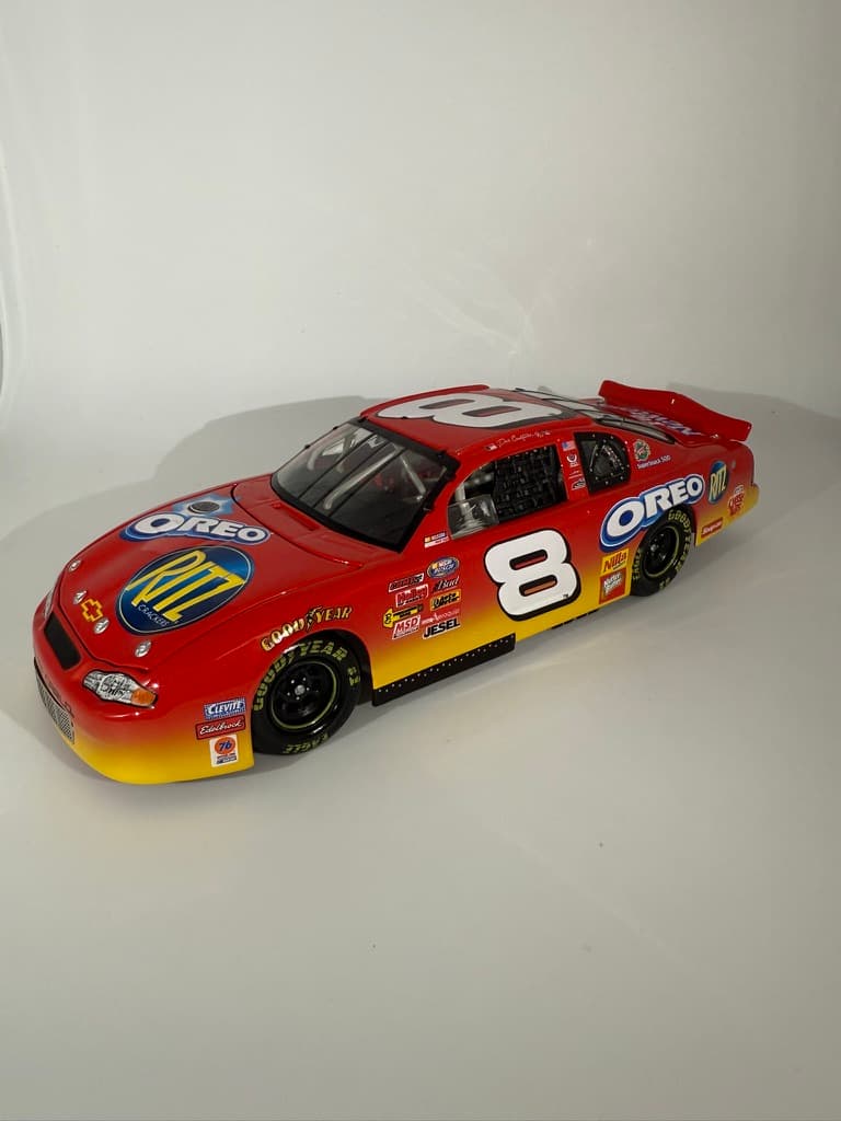 Diecast NASCAR #8 Oreo Ritz Chevy Monte Carlo