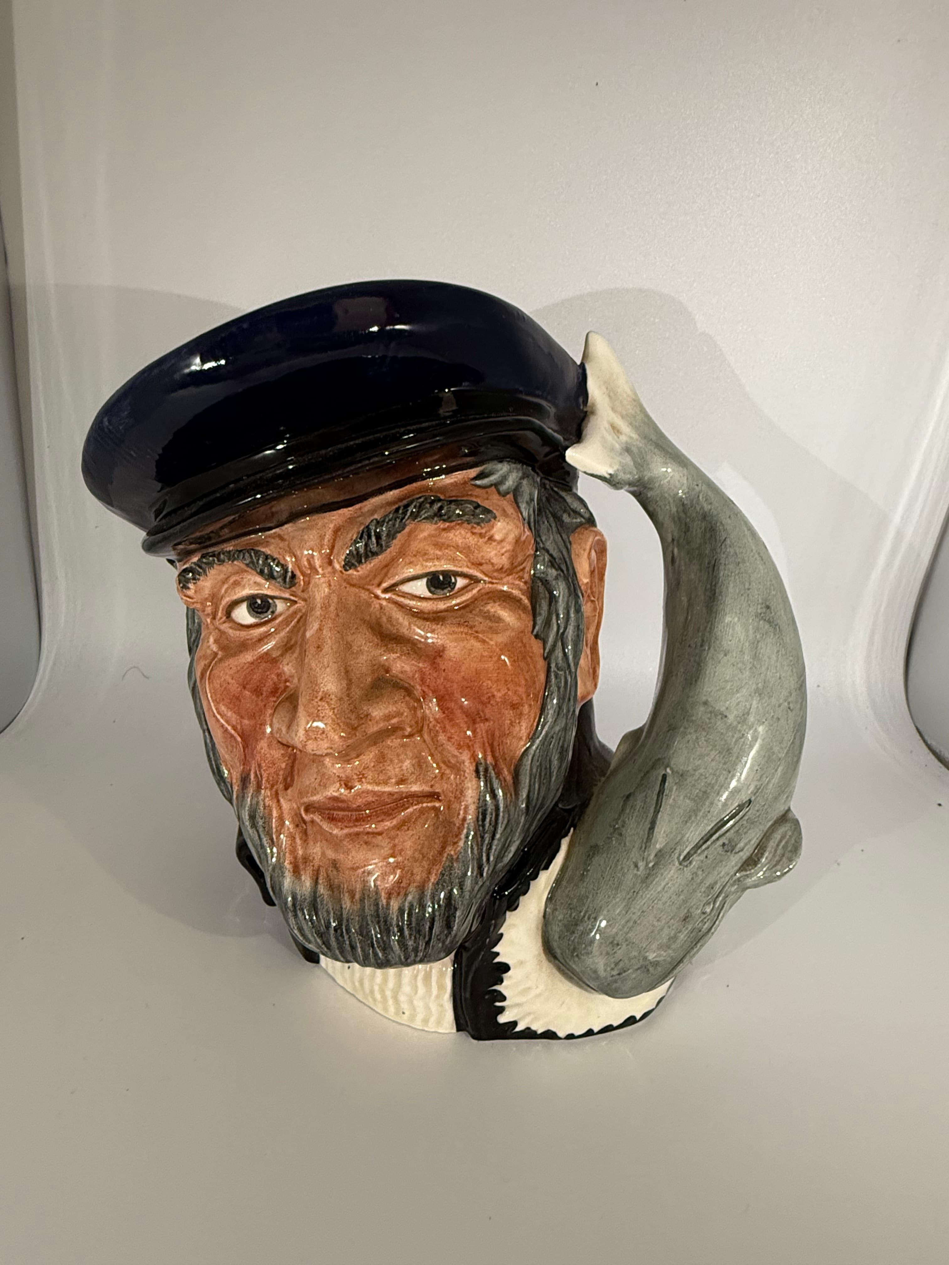 Doulton Captain Ahab Whale Stein Mug - Great Condition