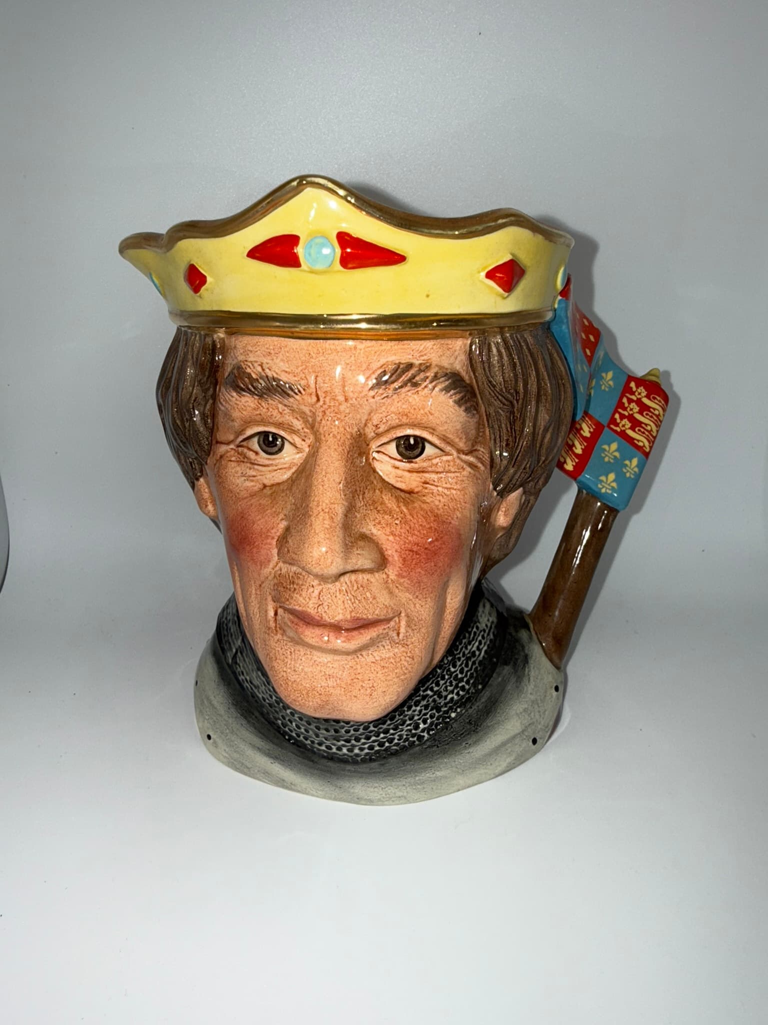 Royal Doulton Shakespearean Henry V Character Jug 1982