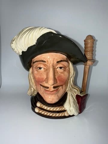 Aramis 1955 Doulton & Co Character Jug - Great Condition
