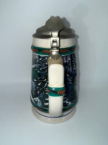 1993 Budweiser Holiday Stein Special Delivery w/ Box