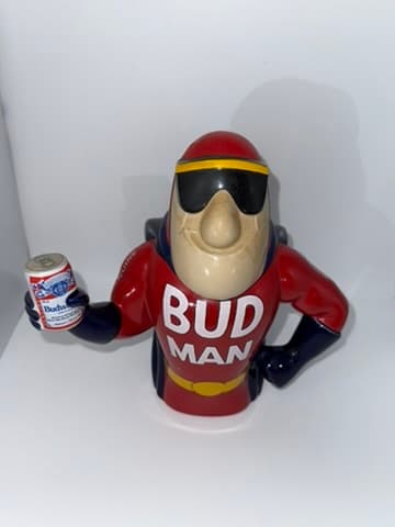 Original Bud Man Collector's Edition Stein - Great Condition