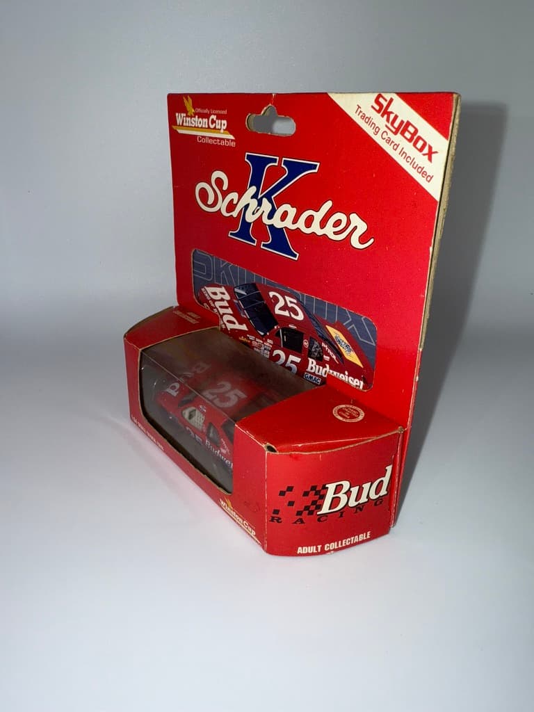 Ken Schrader #25 Bud Racing Diecast Car 1:64 Collectible
