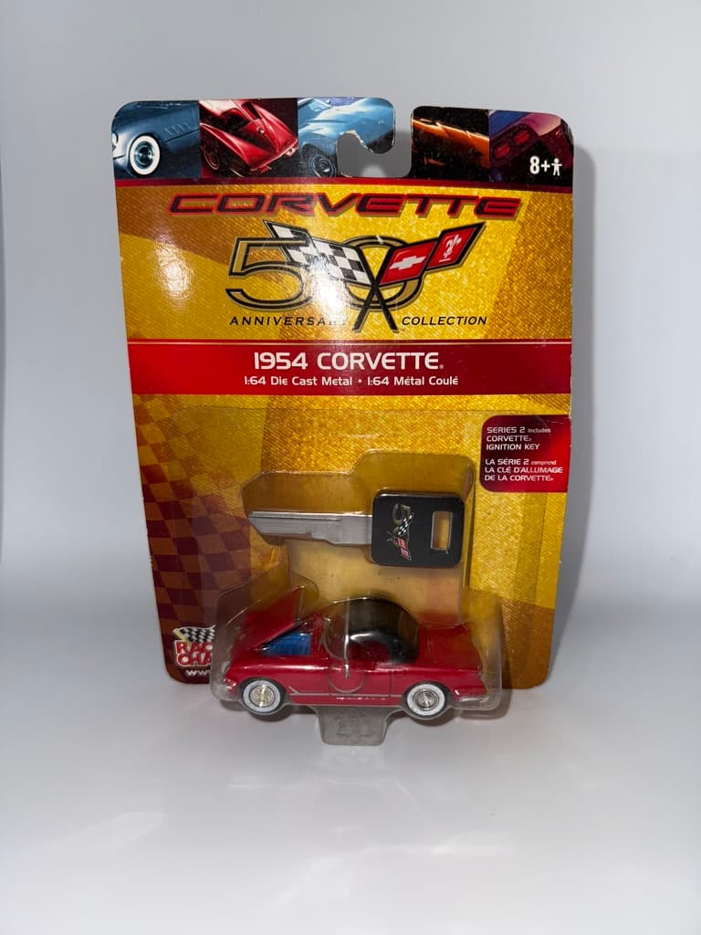 1954 Corvette 50th Anniversary Die-Cast Toy Car Series 2