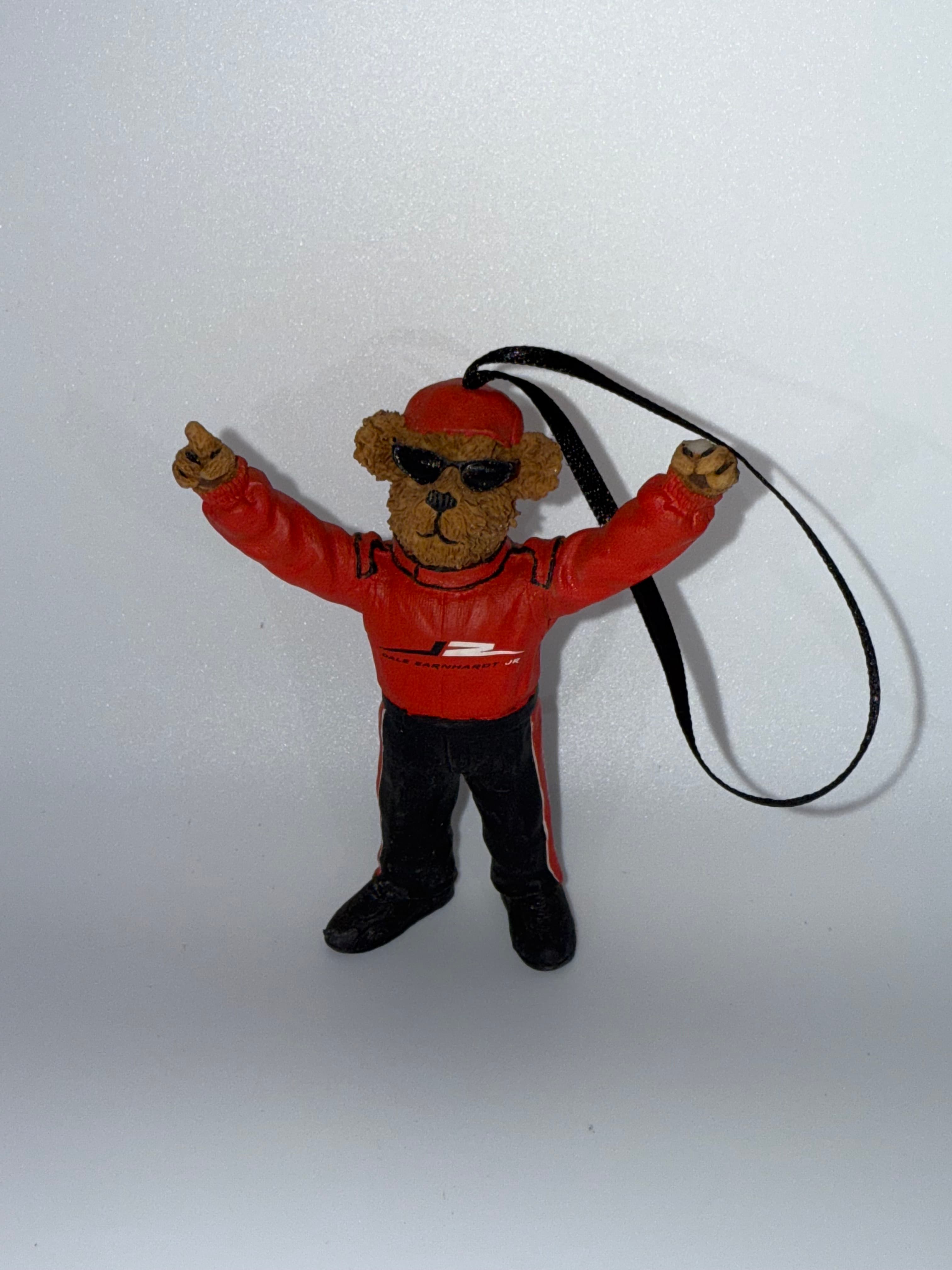 Dale Earnhardt Jr. #8 NASCAR Bear Ornament - New in Box