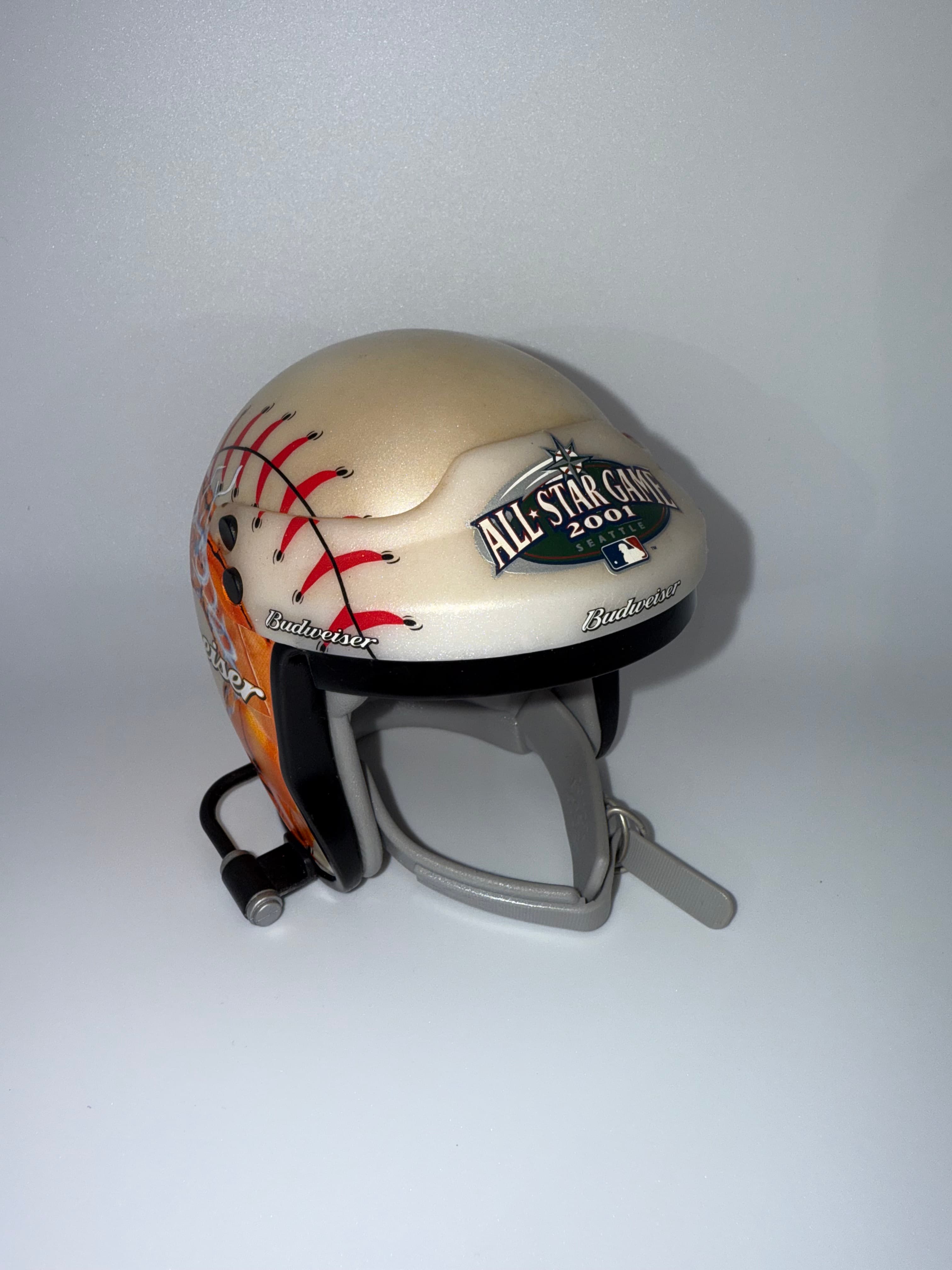 Budweiser 2001 All Star Game Helmet Memorabilia