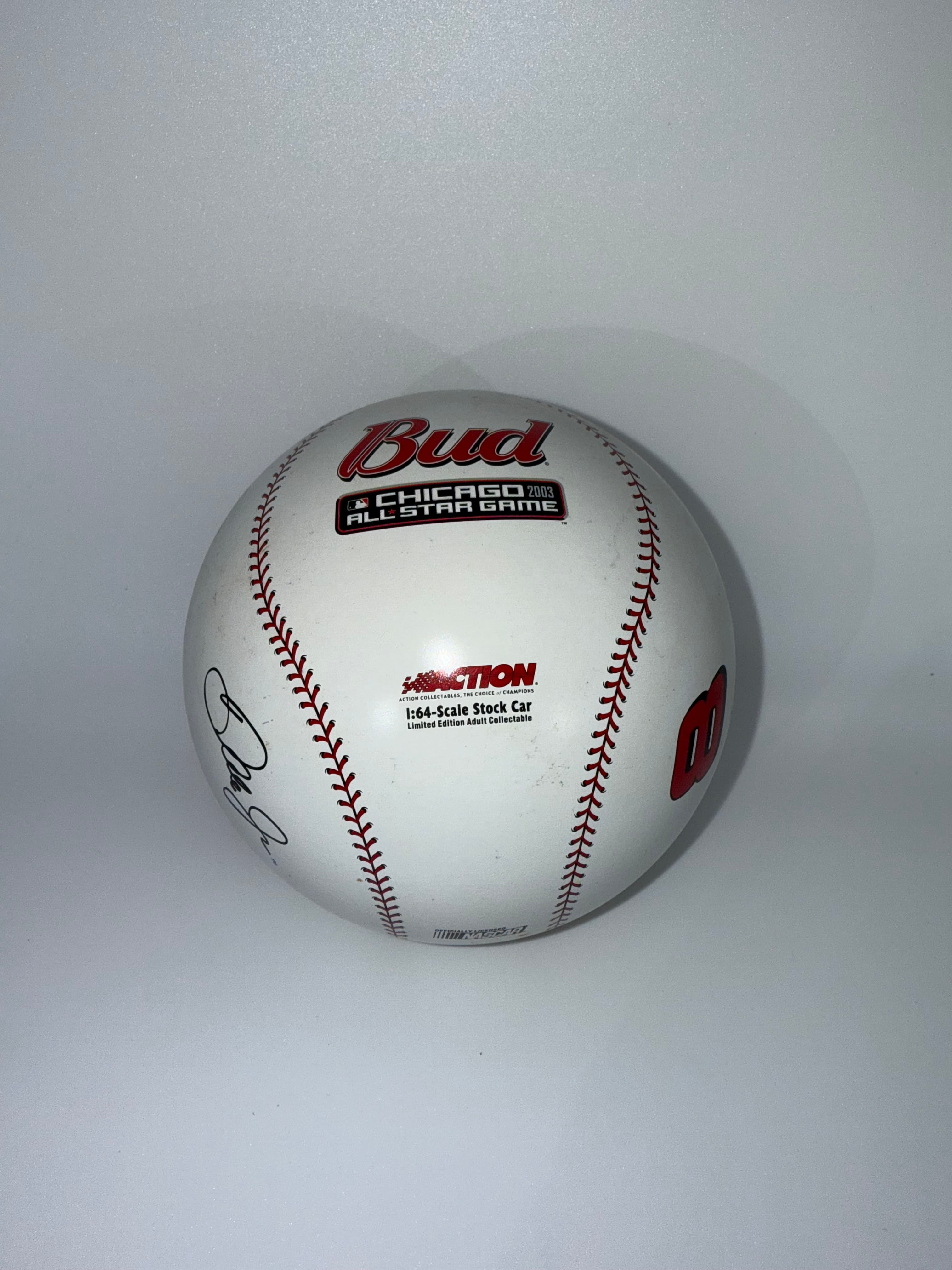 Budweiser NASCAR 2003 All-Star Game Collectible Ball