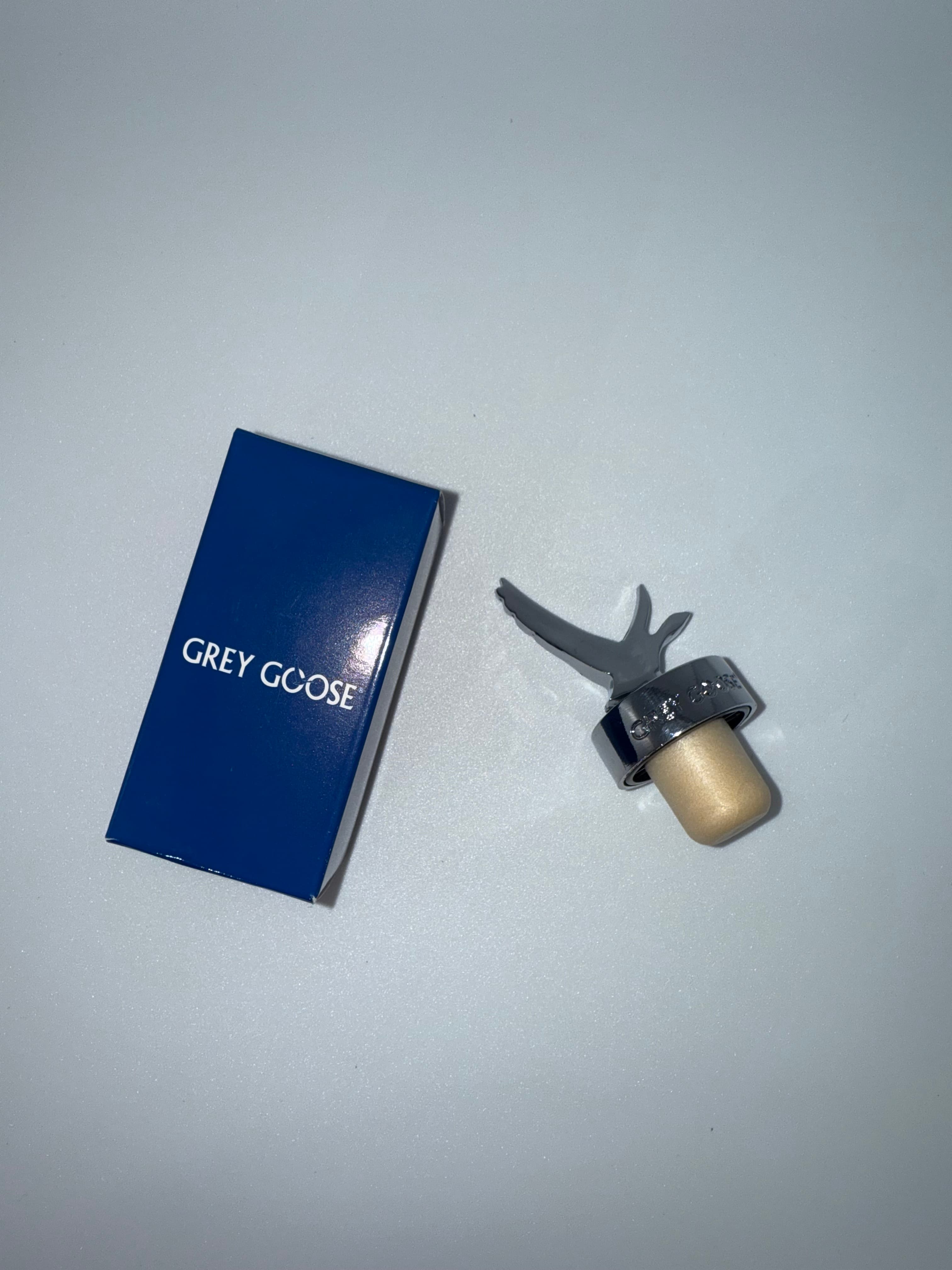 Grey Goose Branded Corks Set of 6 - Great Condition