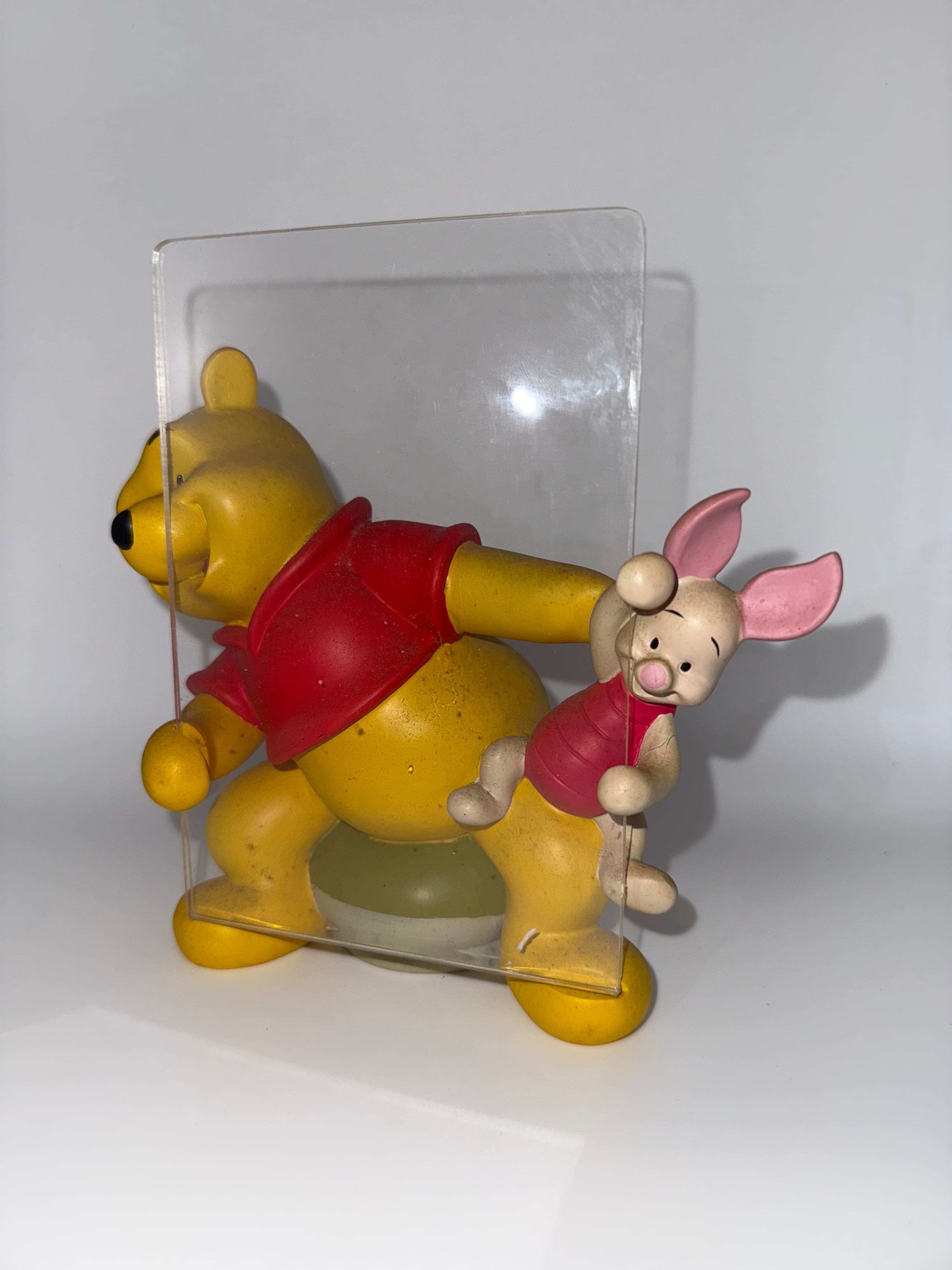 Winnie the Pooh & Piglet Photo Frame - Cute Collectible