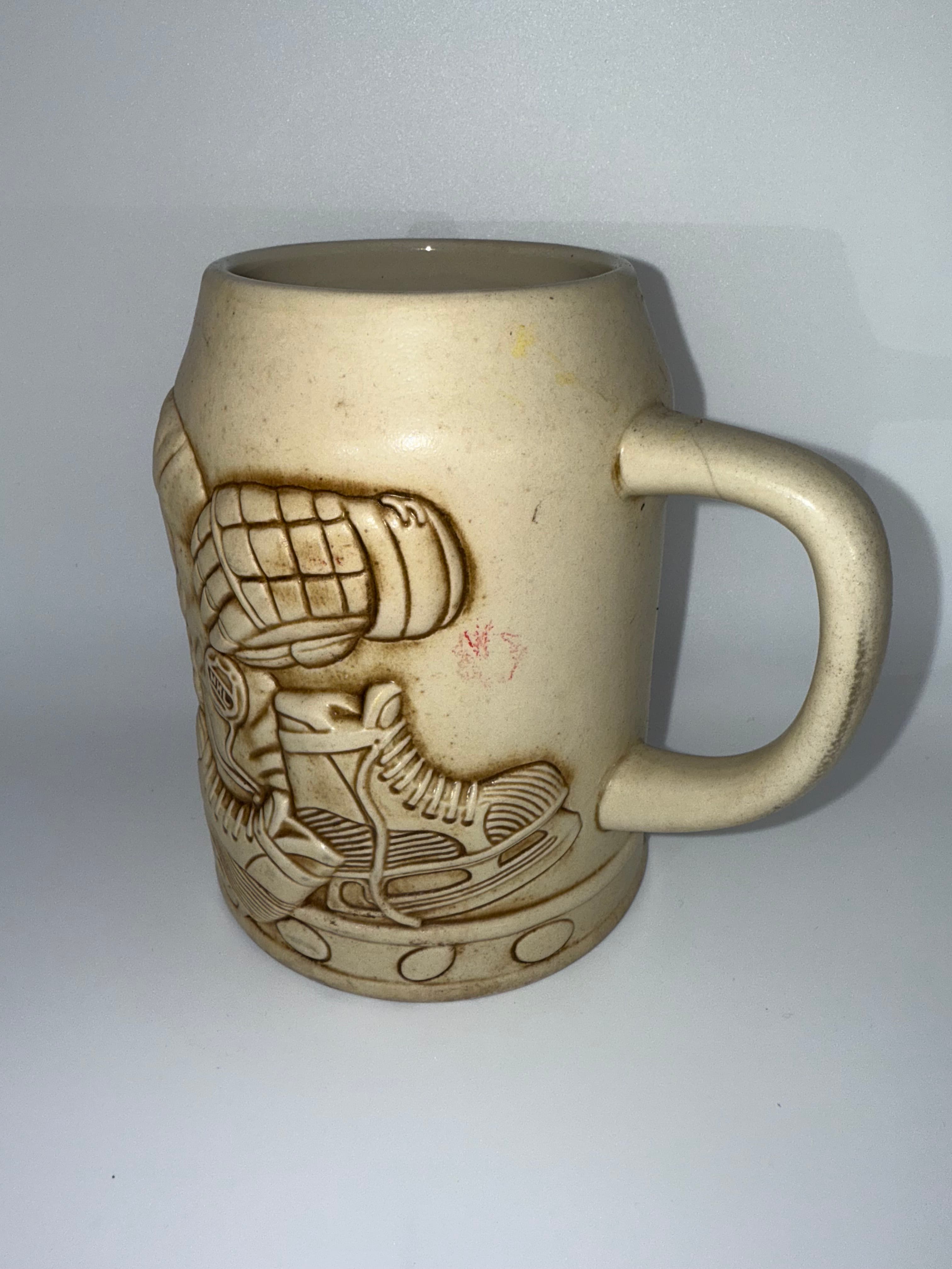 Florida Panthers Embossed Ceramic Mug - NHL Hockey Design