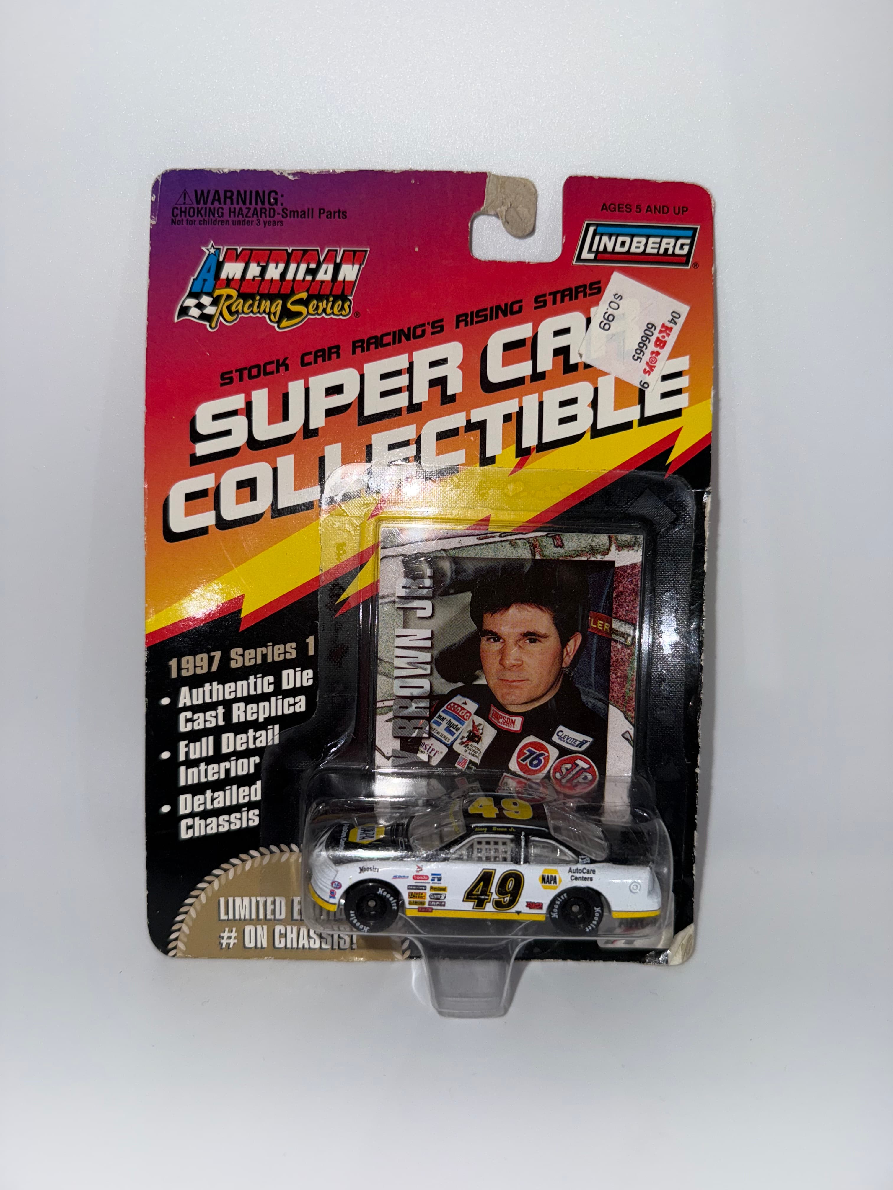 1997 Super Series #49 Die-Cast Car Collectible