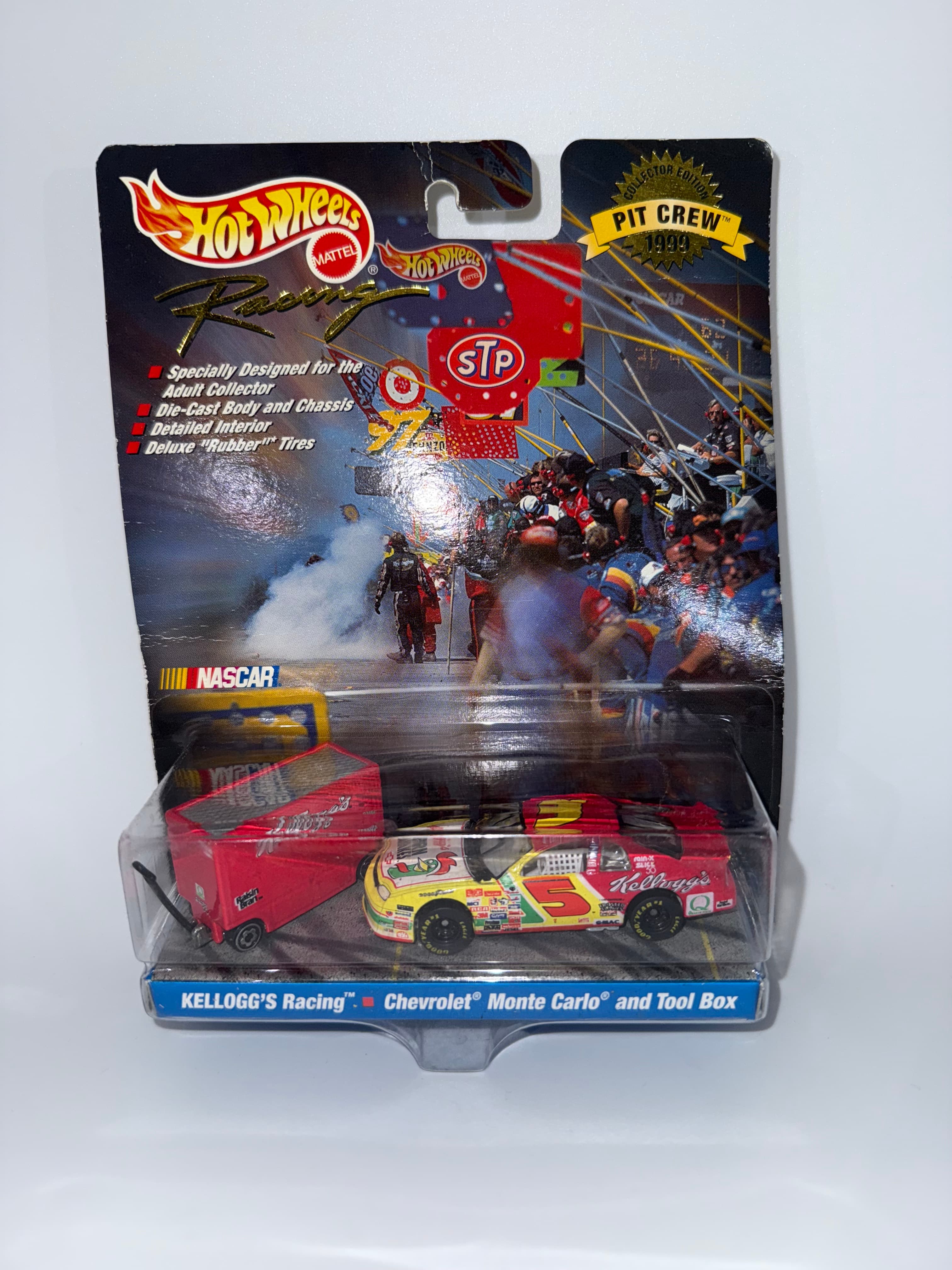 Hot Wheels Pit Crew Kellogg's #5 Die-Cast Car 1999