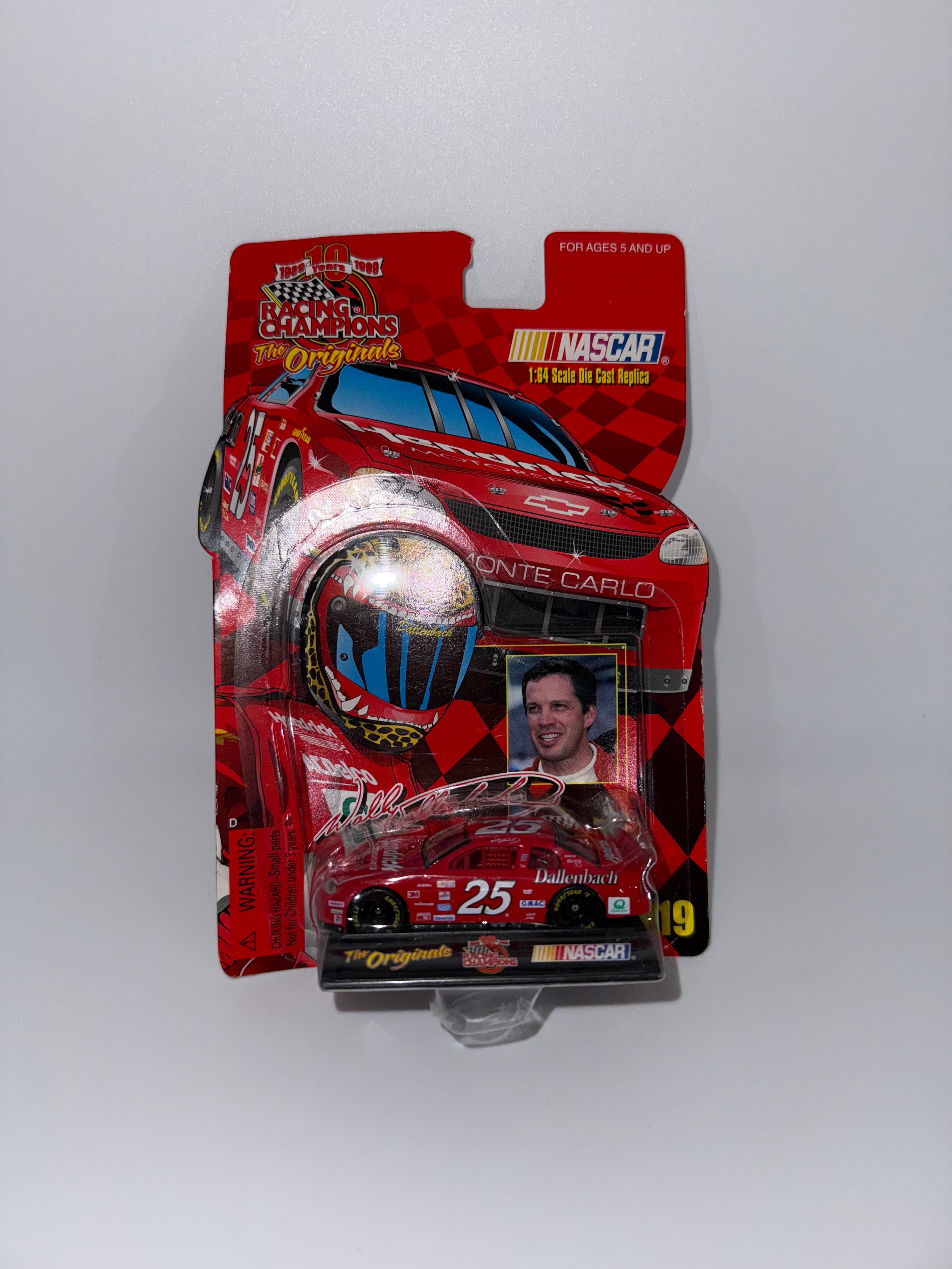 #25 NASCAR Originals Die-Cast Car 1:64 Scale