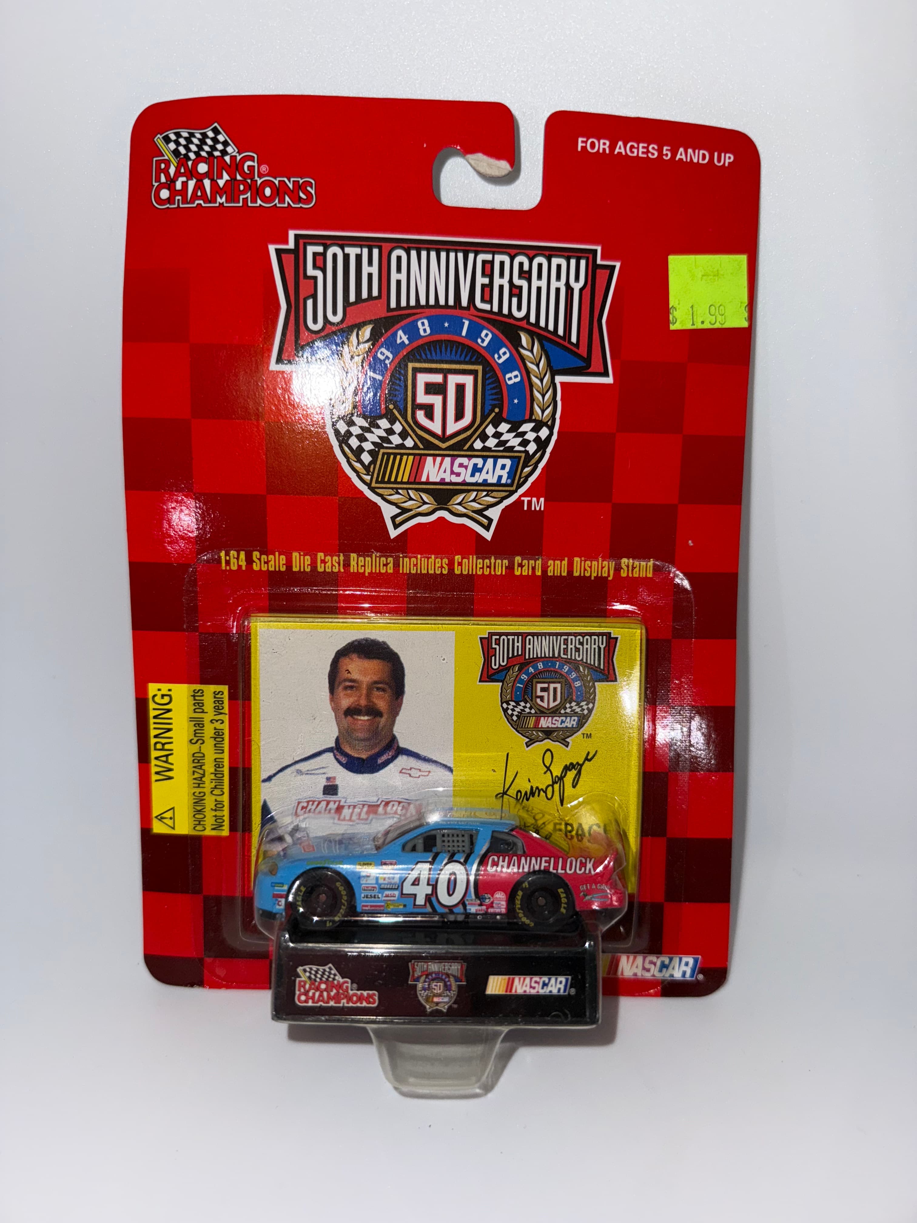Racing Champions #50 50th Anniversary NASCAR Diecast