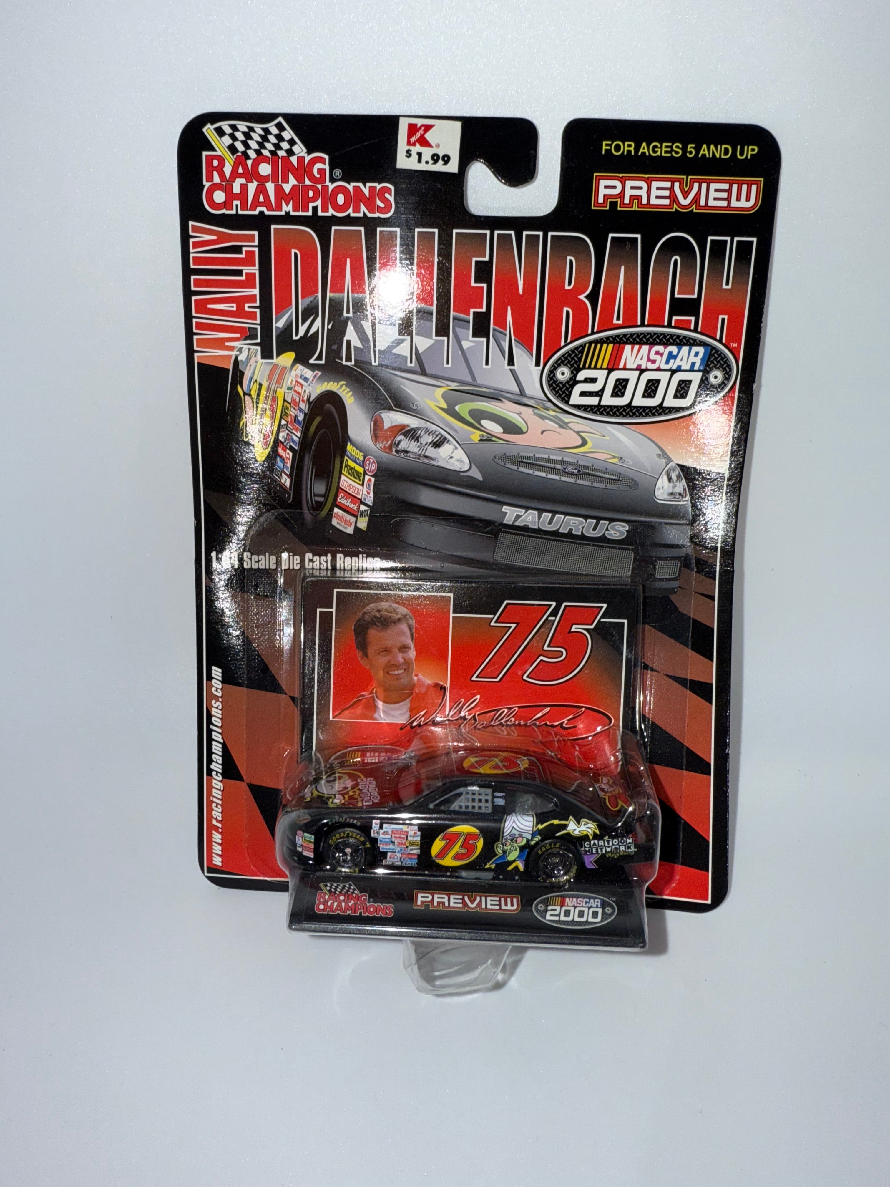 Racing Champions 75 Dallenbach 2000 NASCAR Diecast