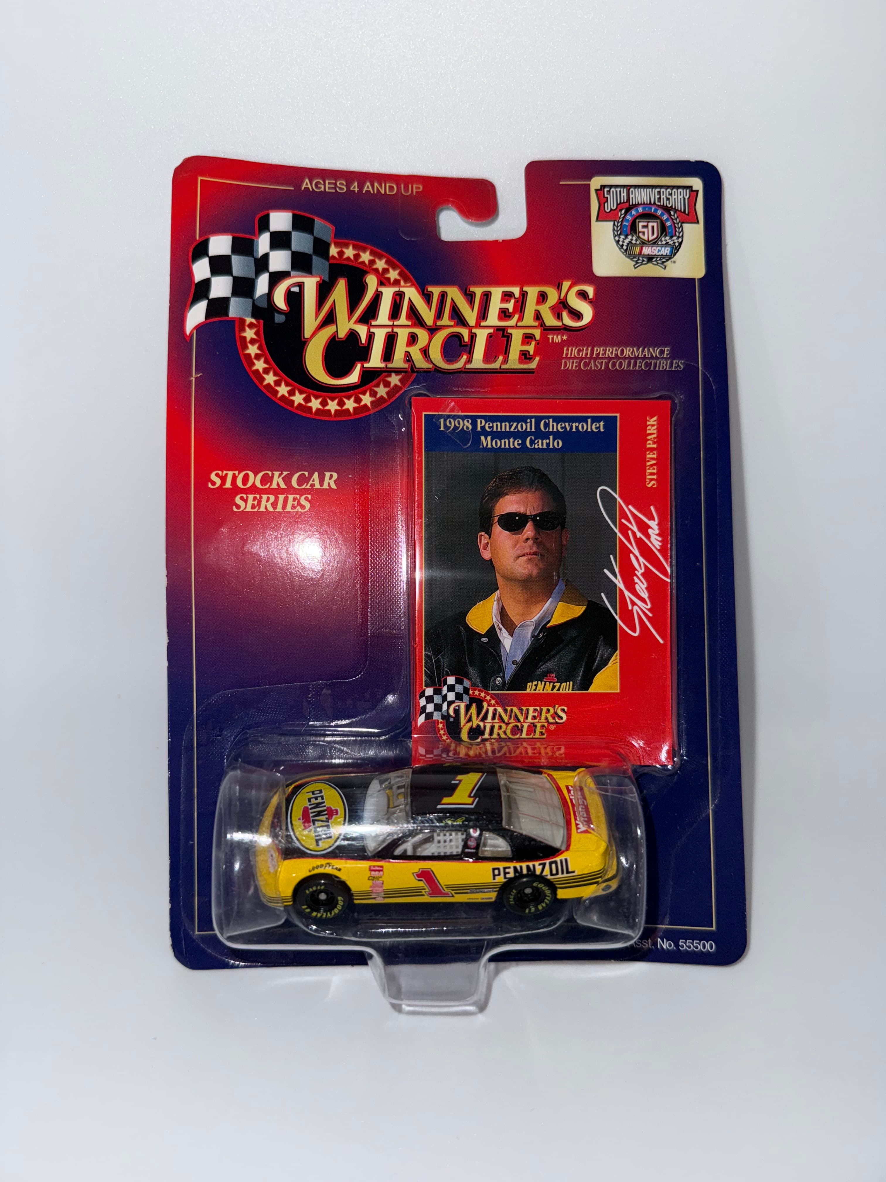 Winner's Circle 1998 Stockcar Series #1 Pennzoil Monte Carlo
