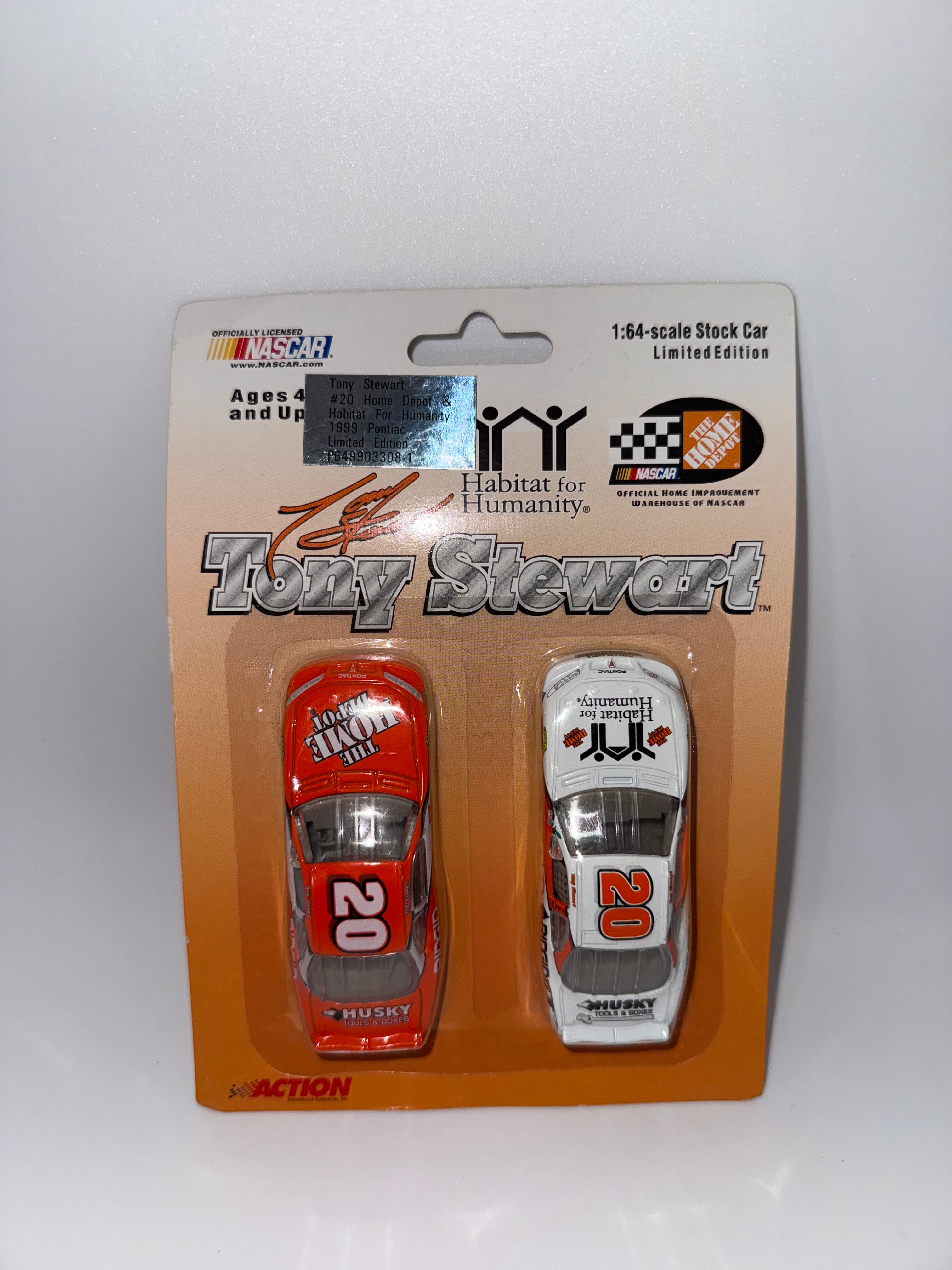 Tony Stewart NASCAR 1:64 Diecast Cars Limited Edition