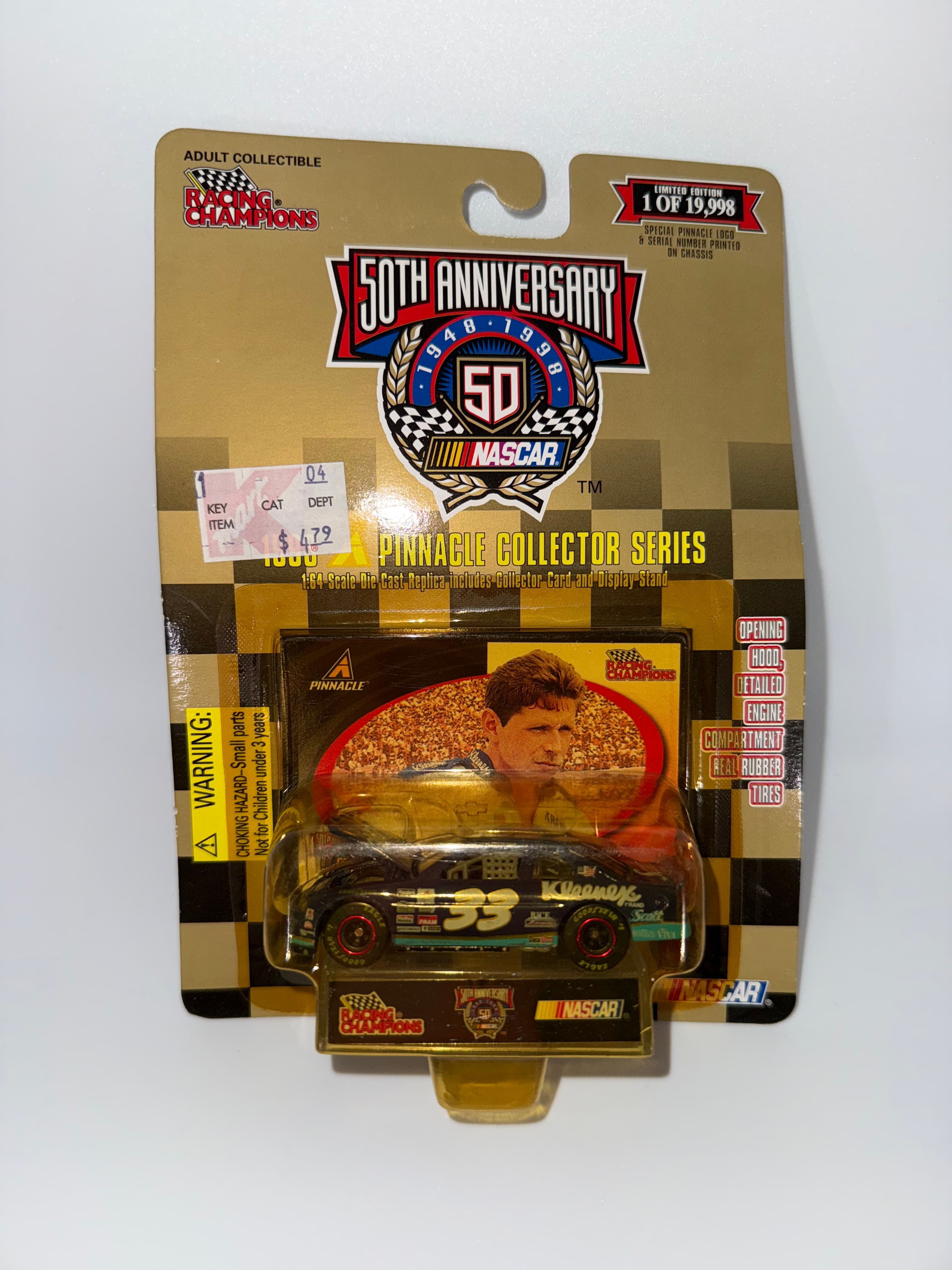 NASCAR 50th Anniversary #33 Diecast 1:64 Unopened