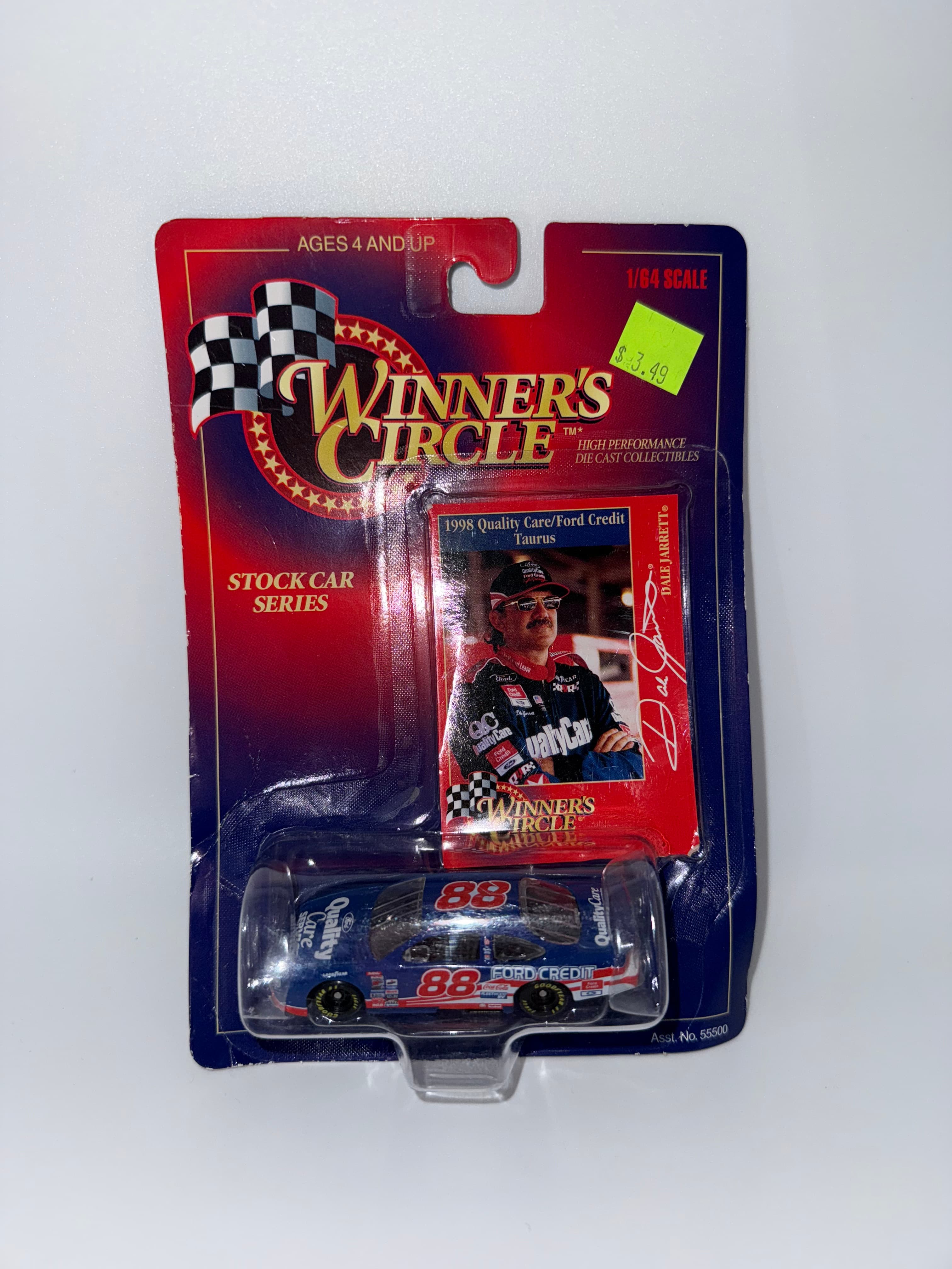Winner's Circle Stockcar Series 88 Diecast 1/64 Scale
