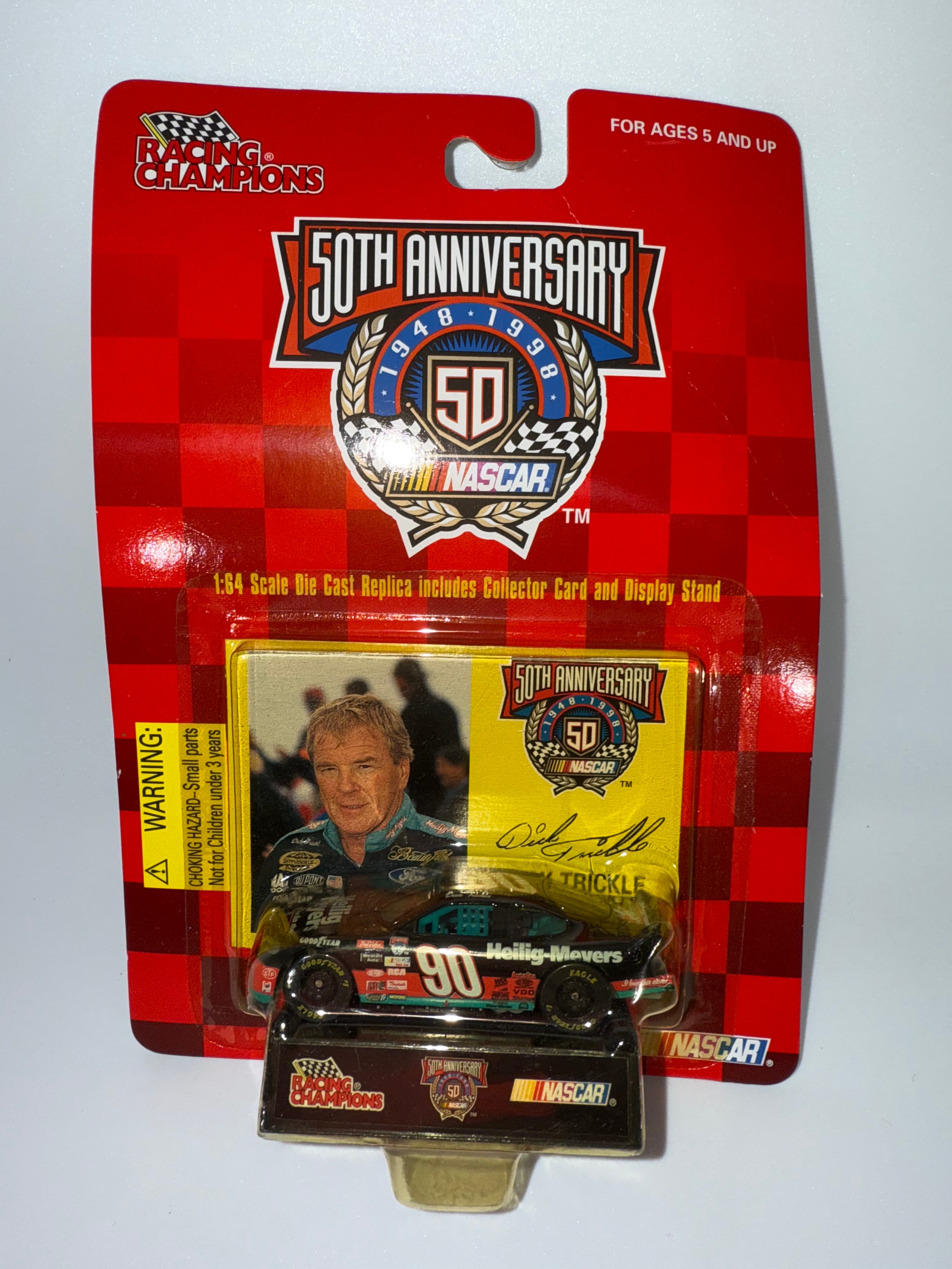 NASCAR 50th Anniversary #90 Racing Champions Diecast