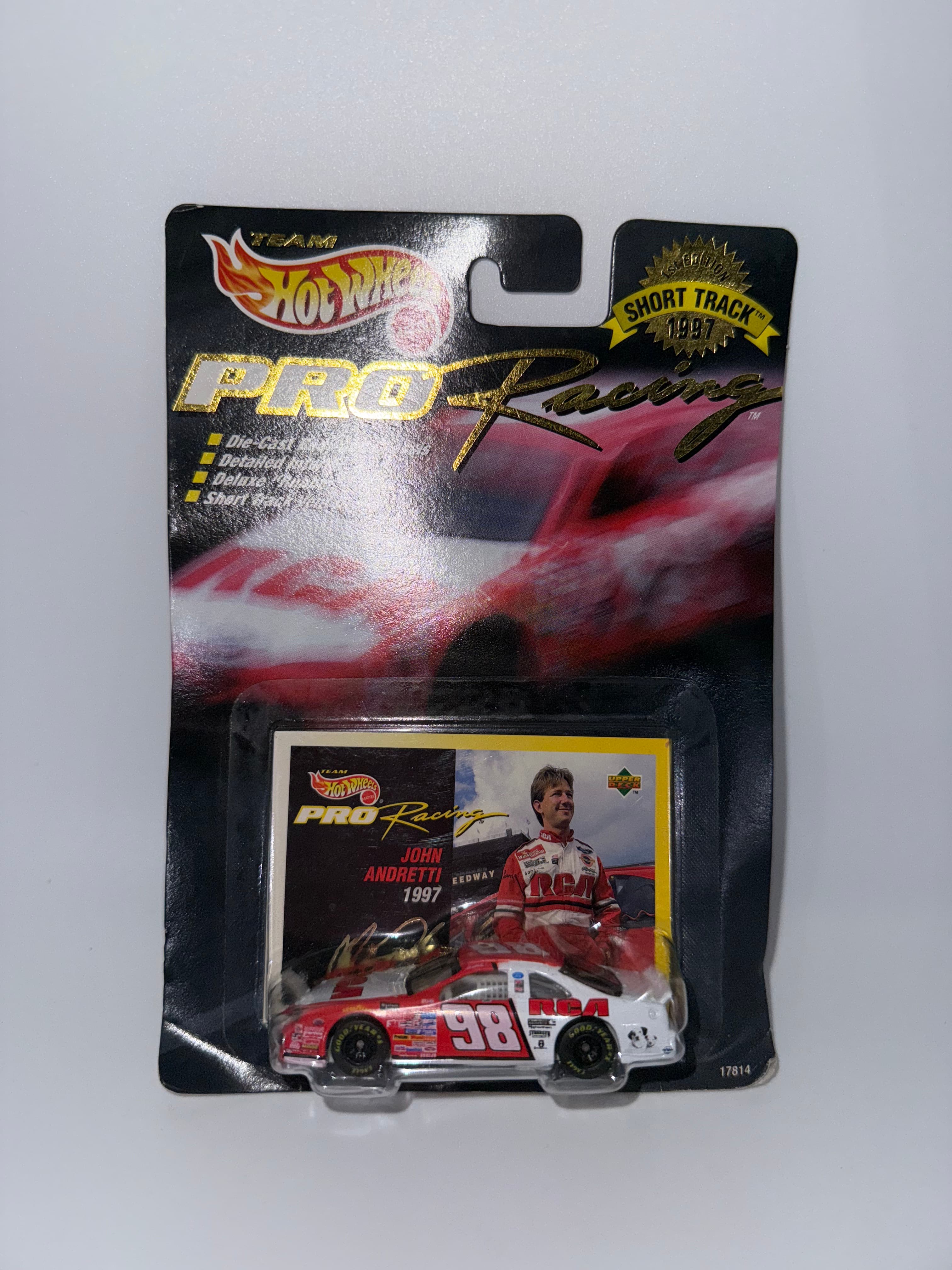 Hot Wheels Pro Racing Short Track 98 John Andretti
