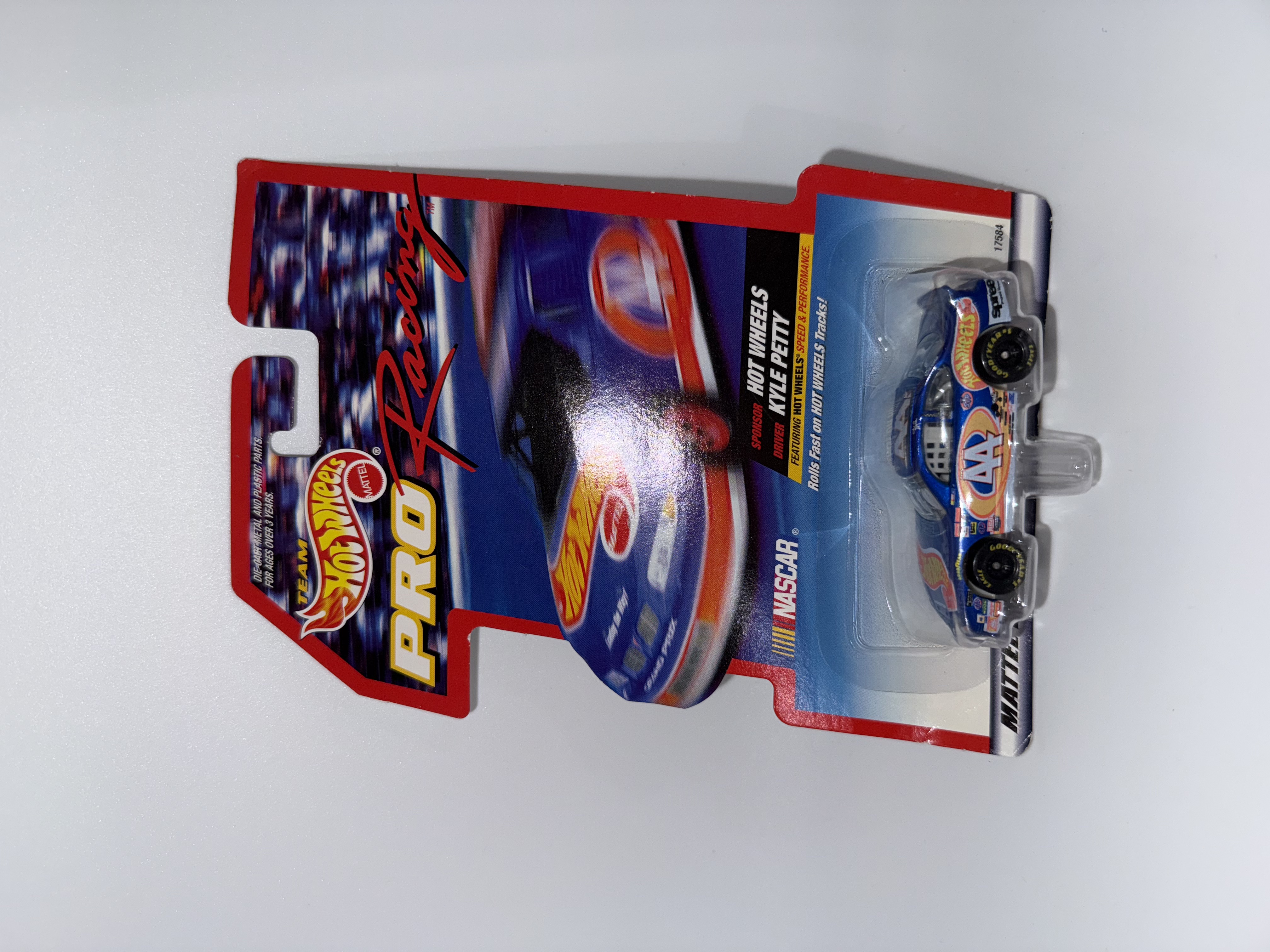 Hot Wheels Pro Racing #44 Kyle Petty Unopened NASCAR