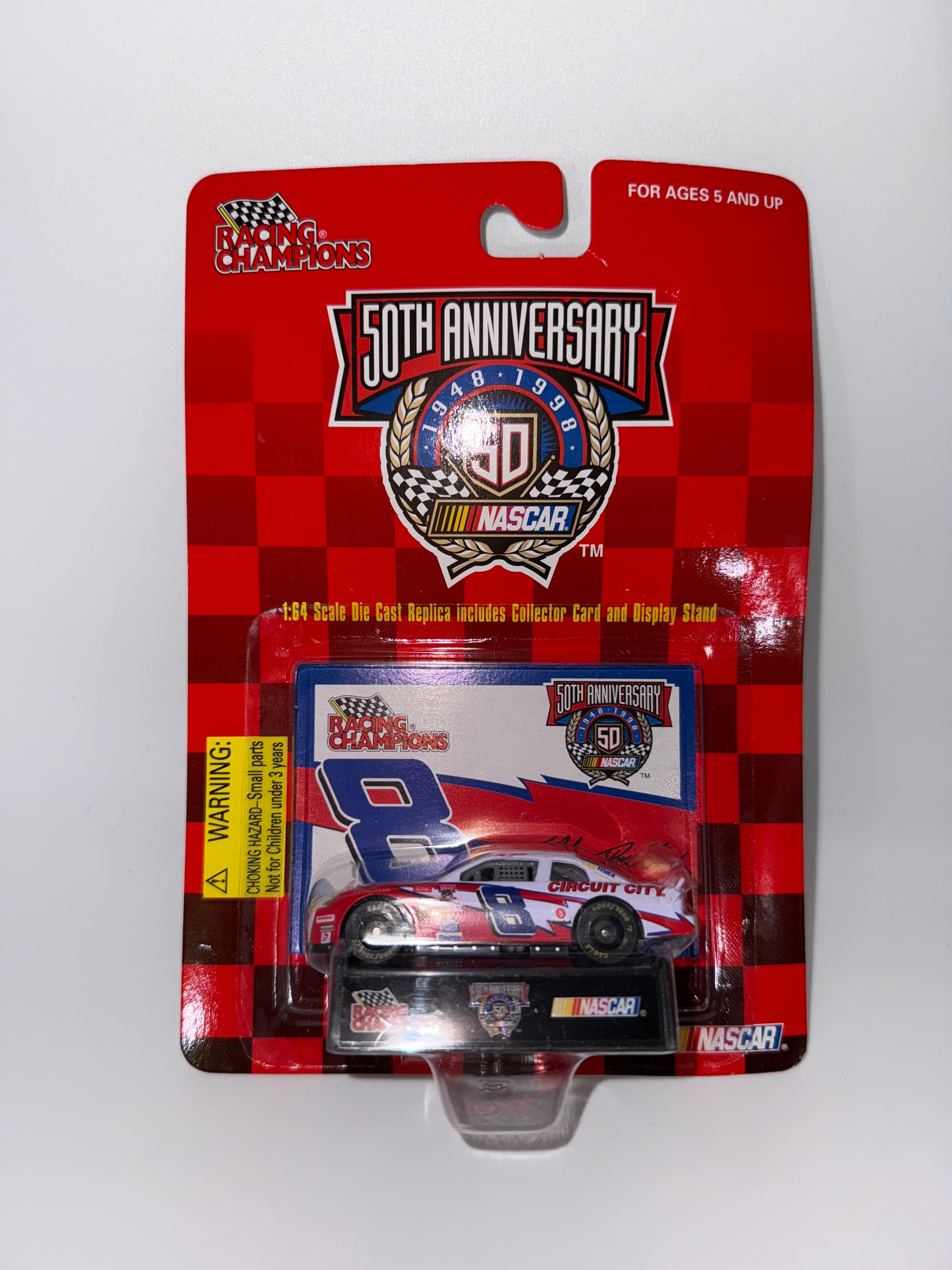 Nascar 50th Anniversary Circuit City #8 Diecast Car